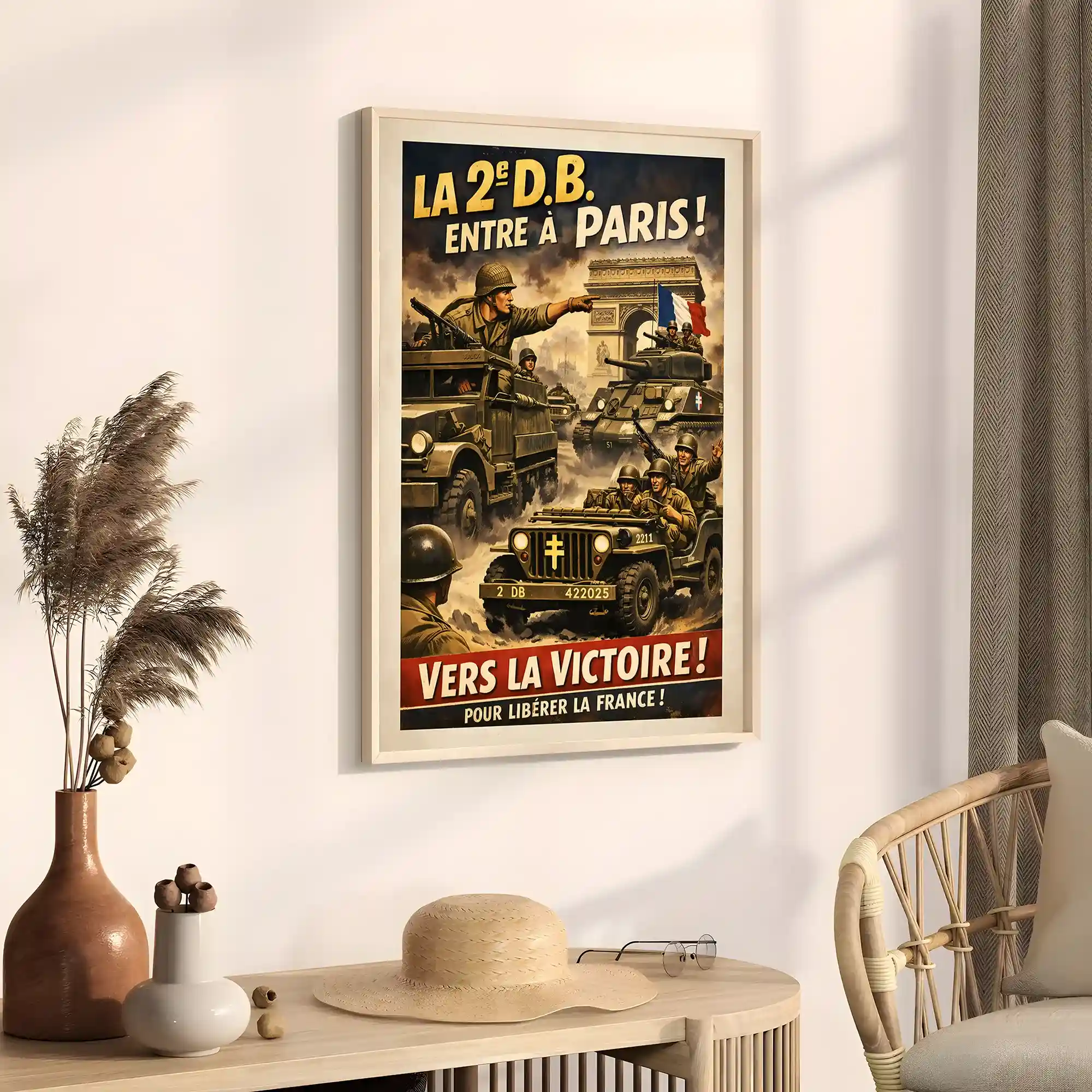 Affiche - 2e Division Blindée - Image 3