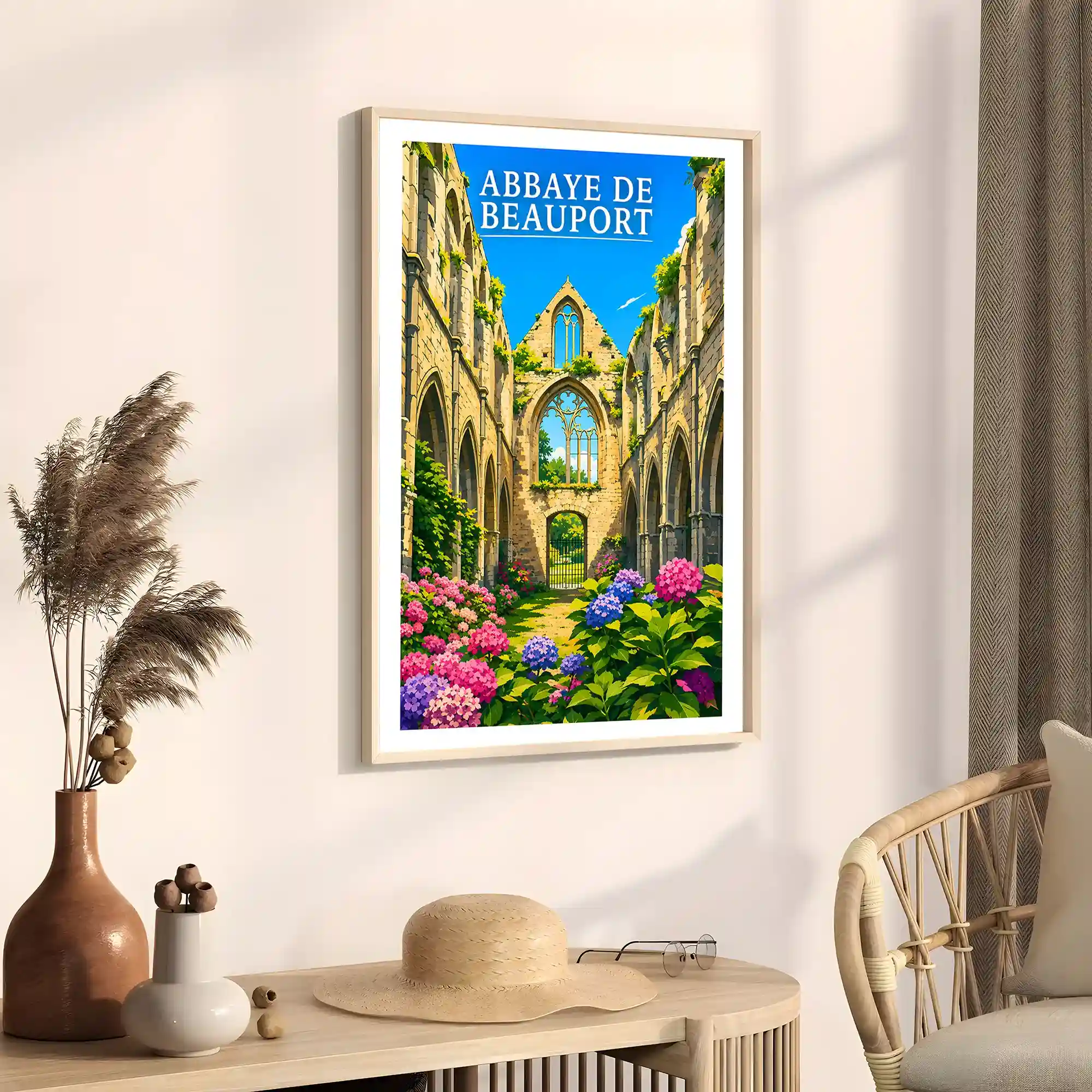 Affiche - Abbaye de Beauport - Image 3