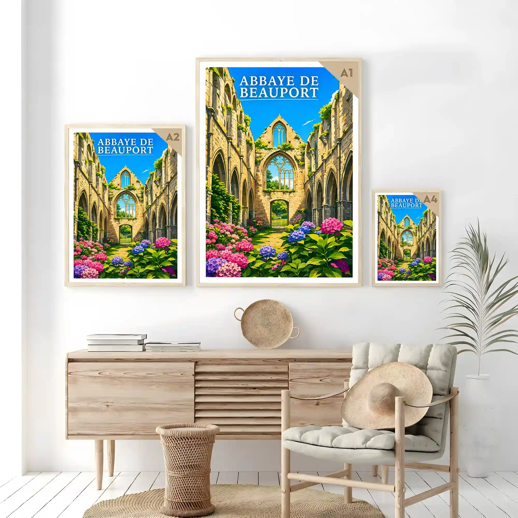 Affiche - Abbaye de Beauport - Image 7