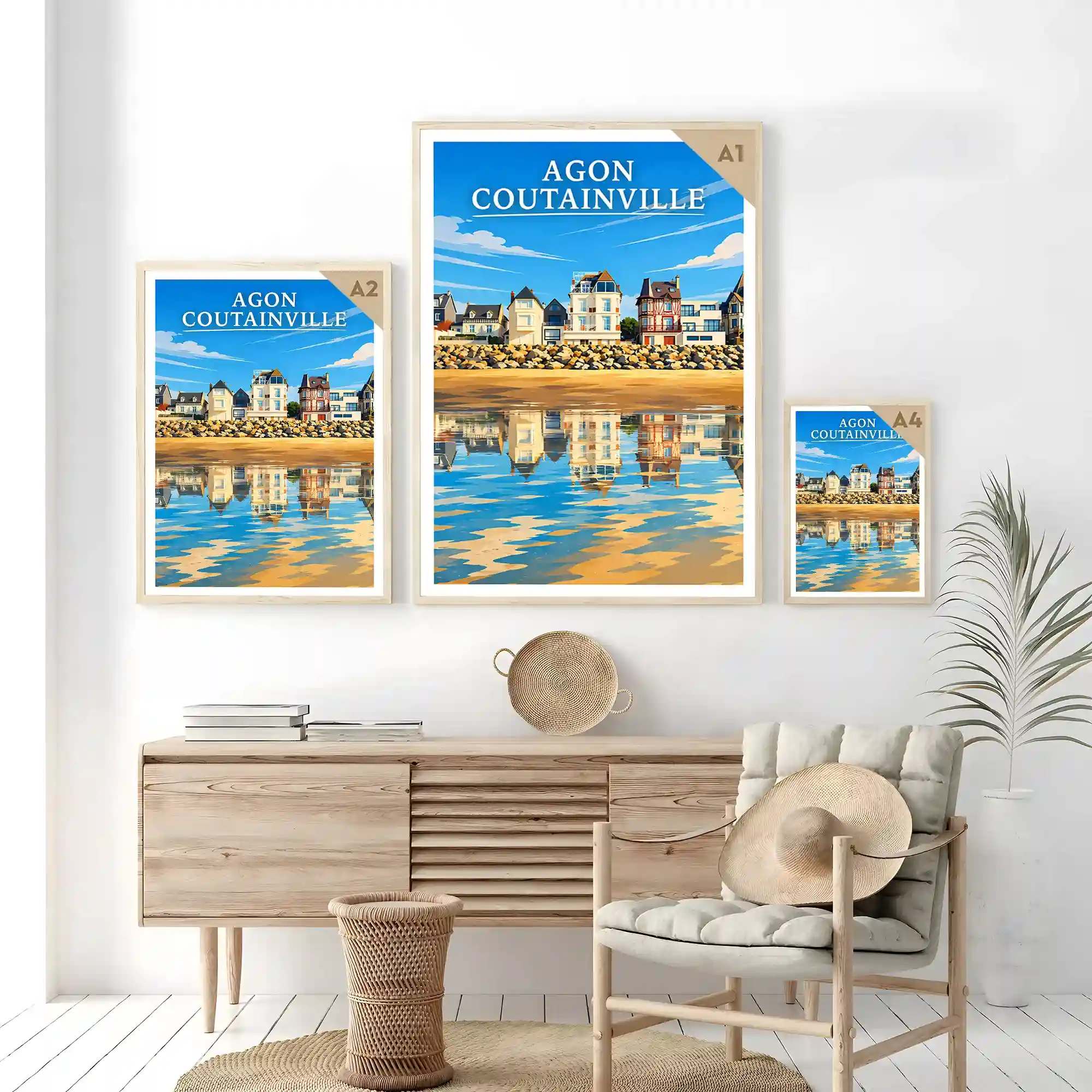 Affiche - Agon-Coutainville - Image 7
