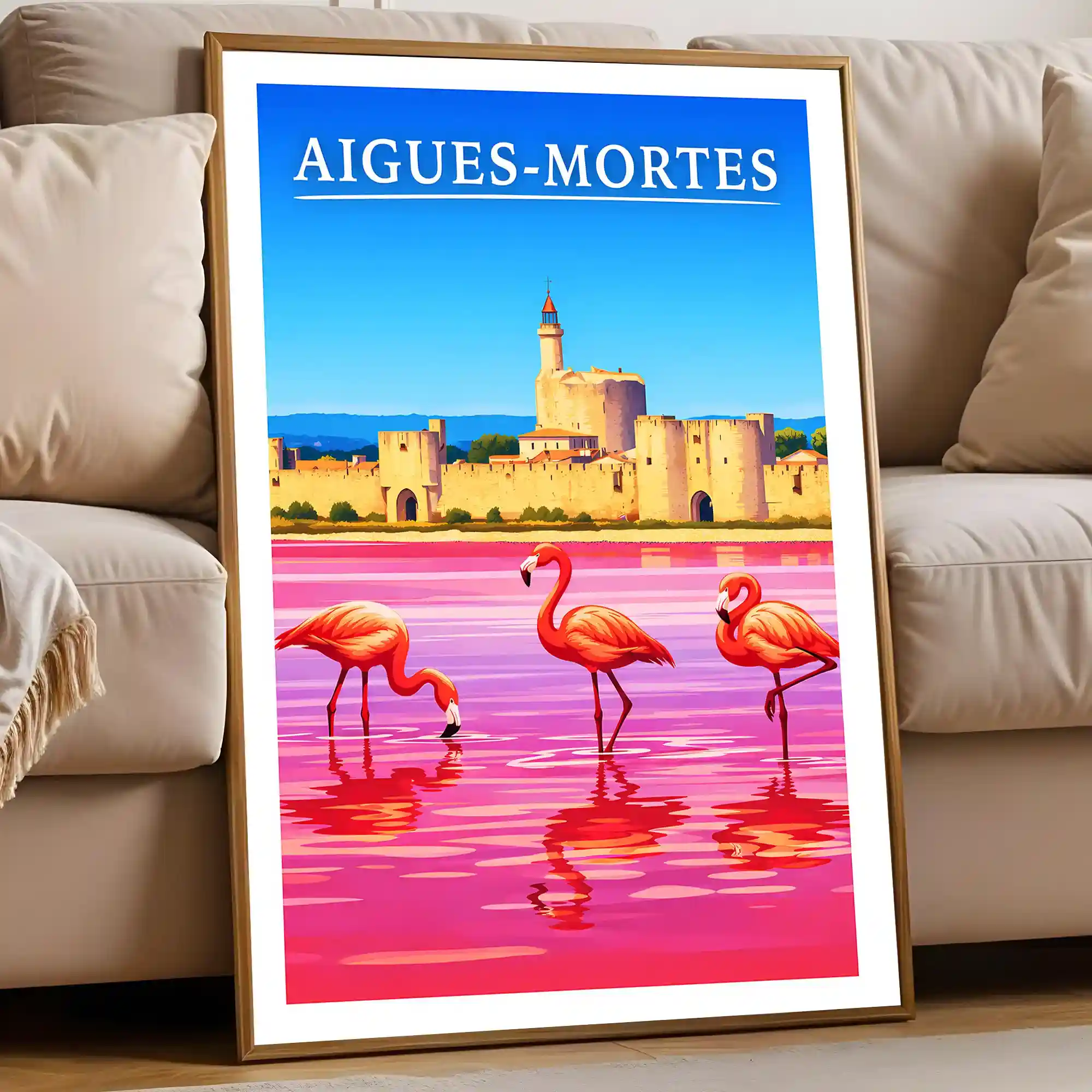 Affiche - Aigues-Mortes - Image 5