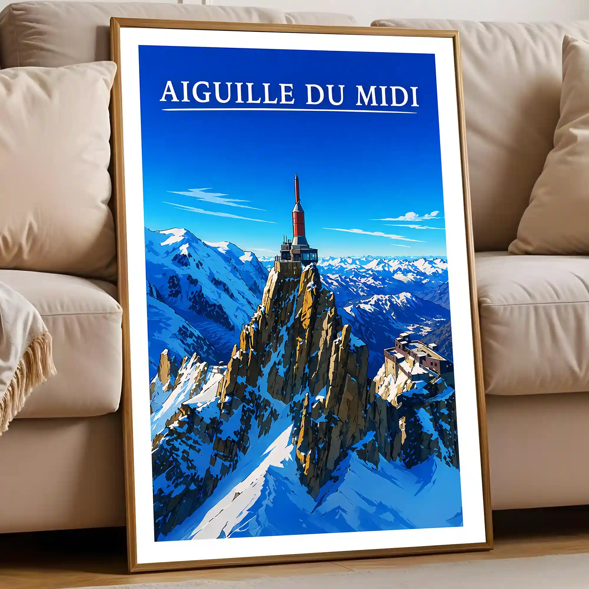 Affiche - Aiguille du Midi - Image 5