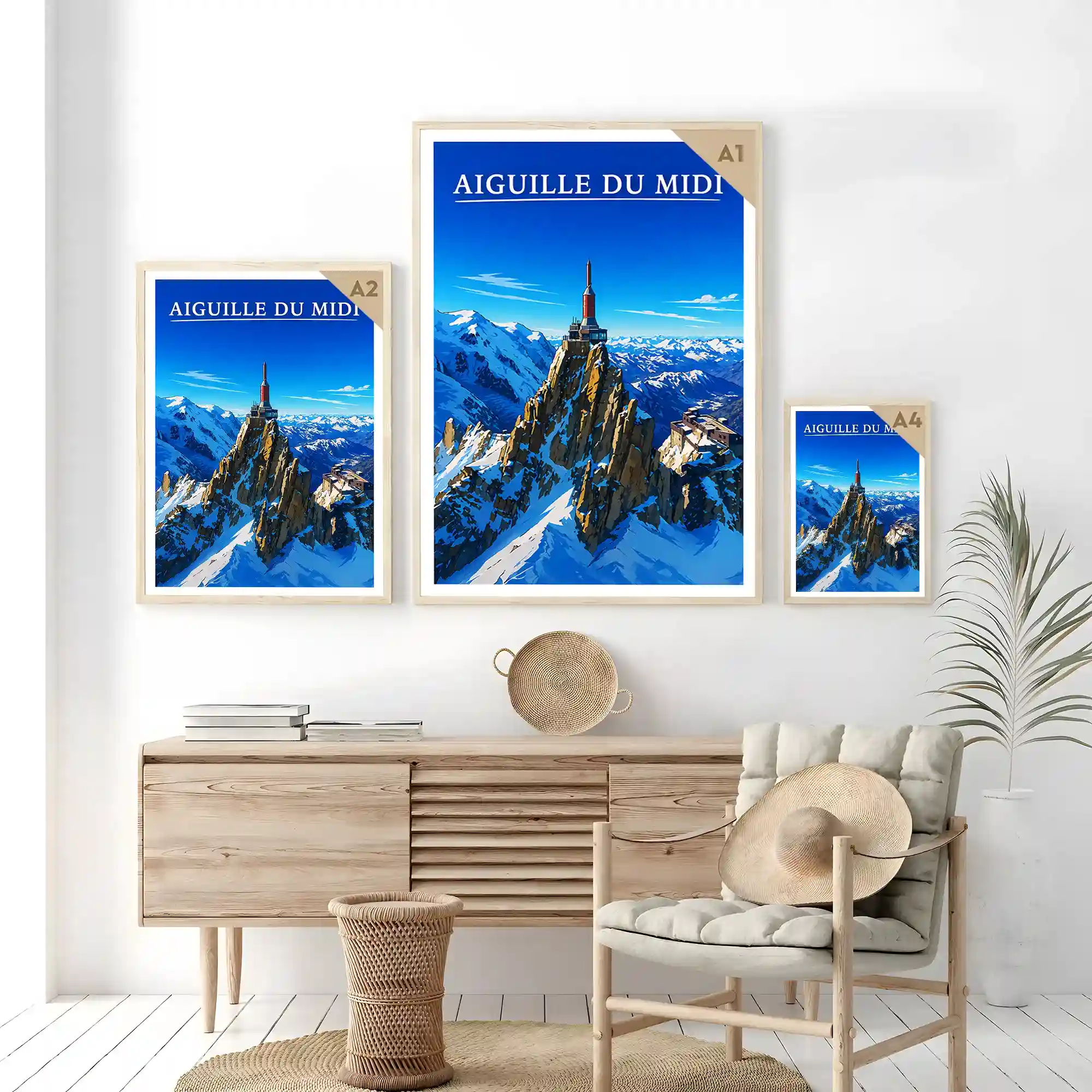 Affiche - Aiguille du Midi - Image 7