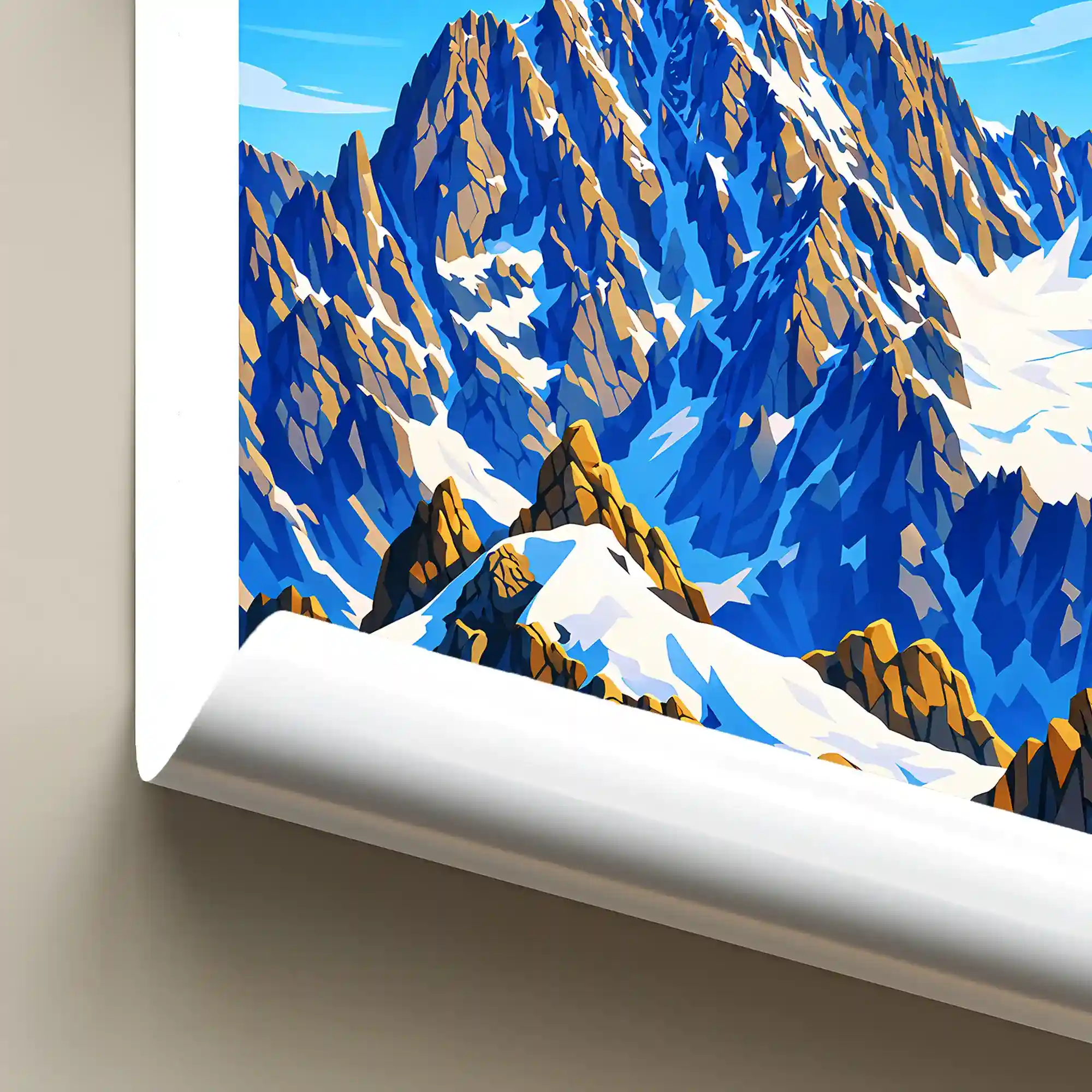 Affiche - Aiguille Verte - Image 6
