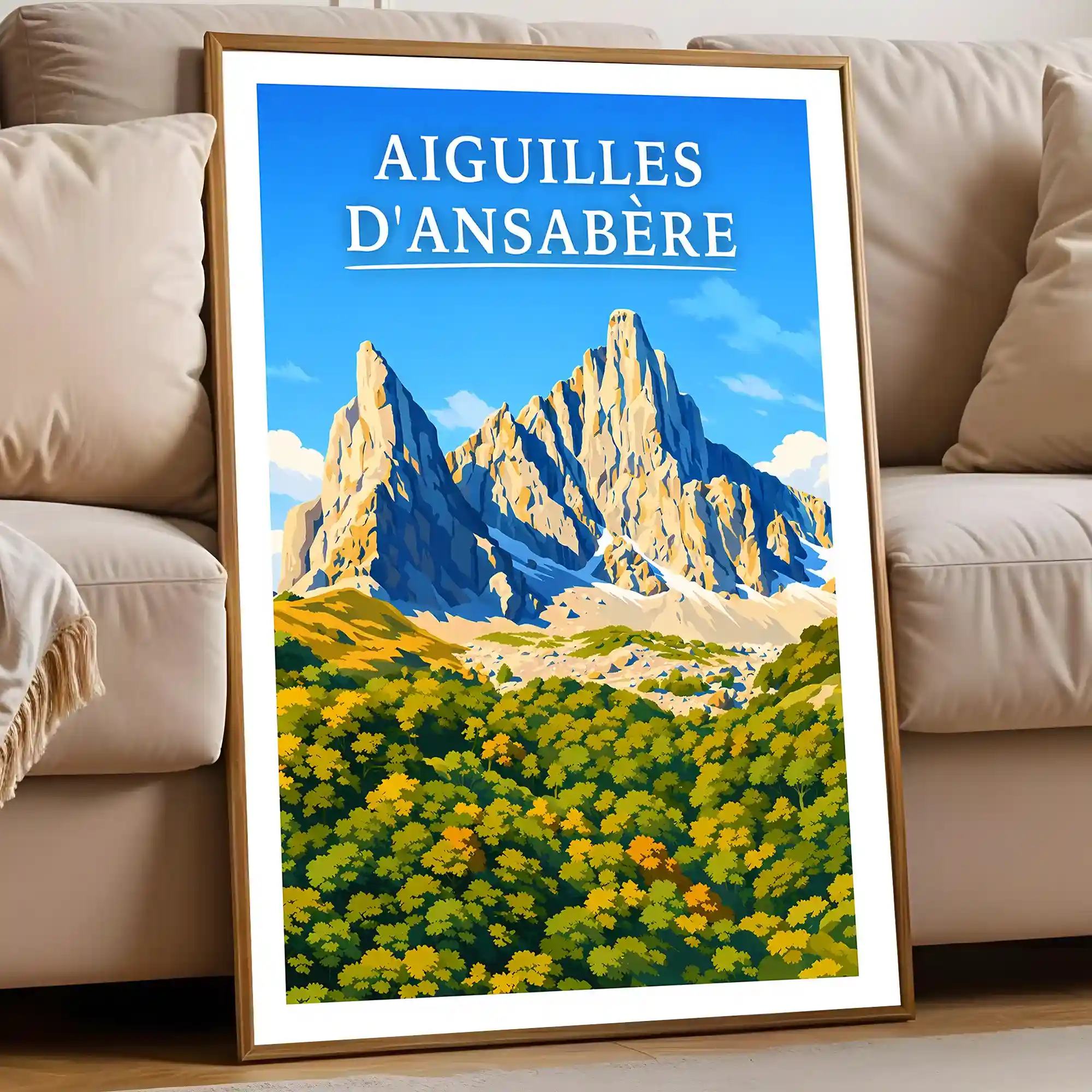 Affiche - Aiguilles d'Ansabère - Image 5