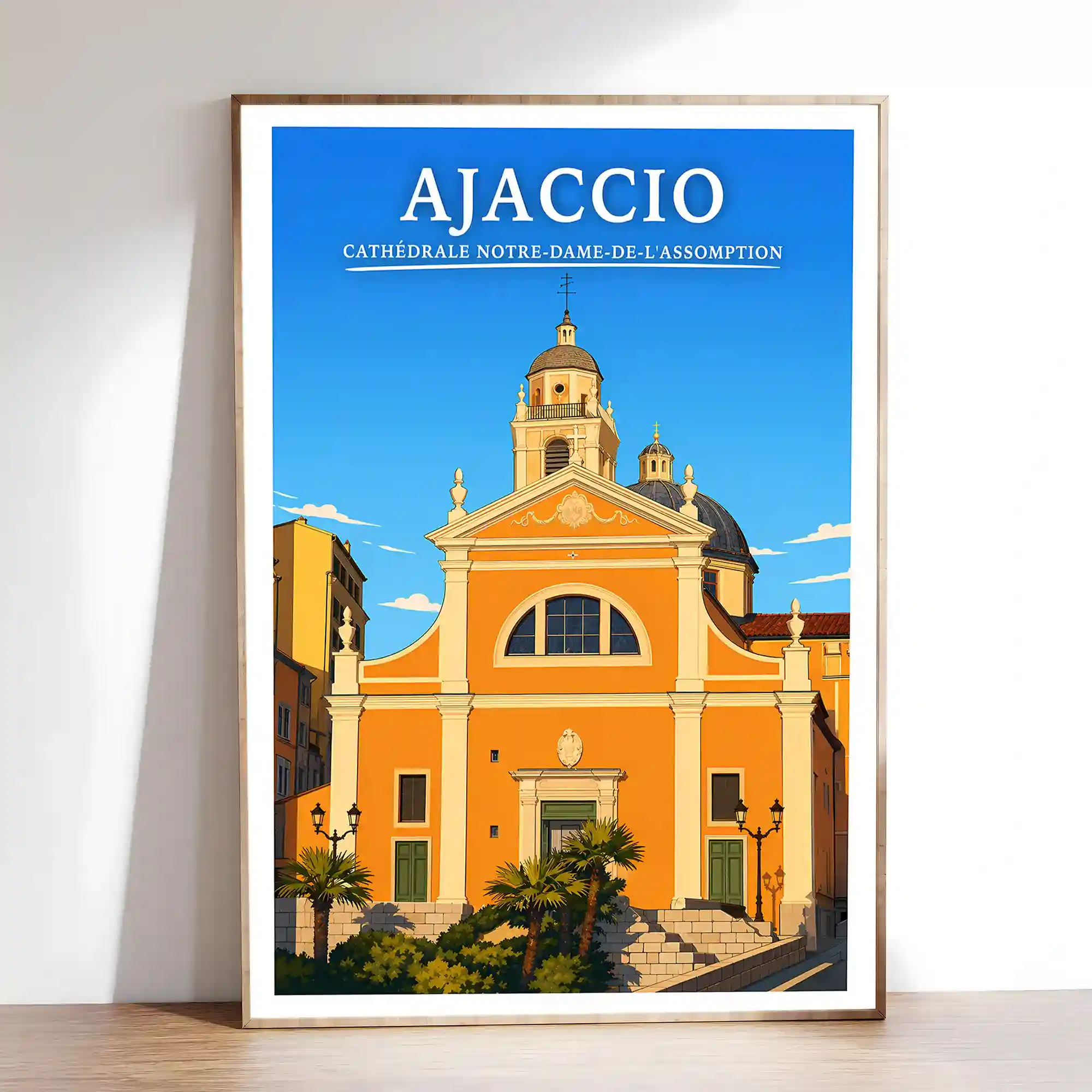 Affiche - Ajaccio - Cathédrale Notre-Dame de l'Assomption - Image 2