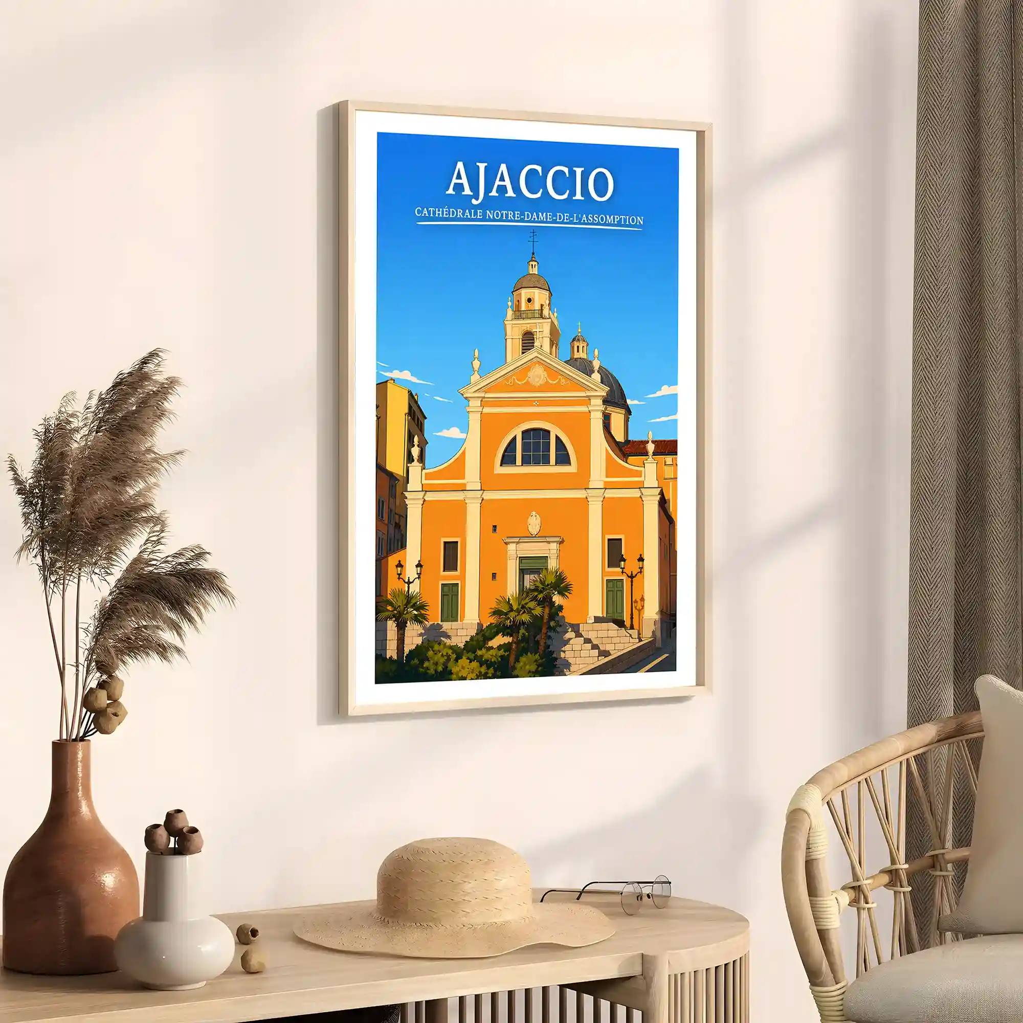 Affiche - Ajaccio - Cathédrale Notre-Dame de l'Assomption - Image 3