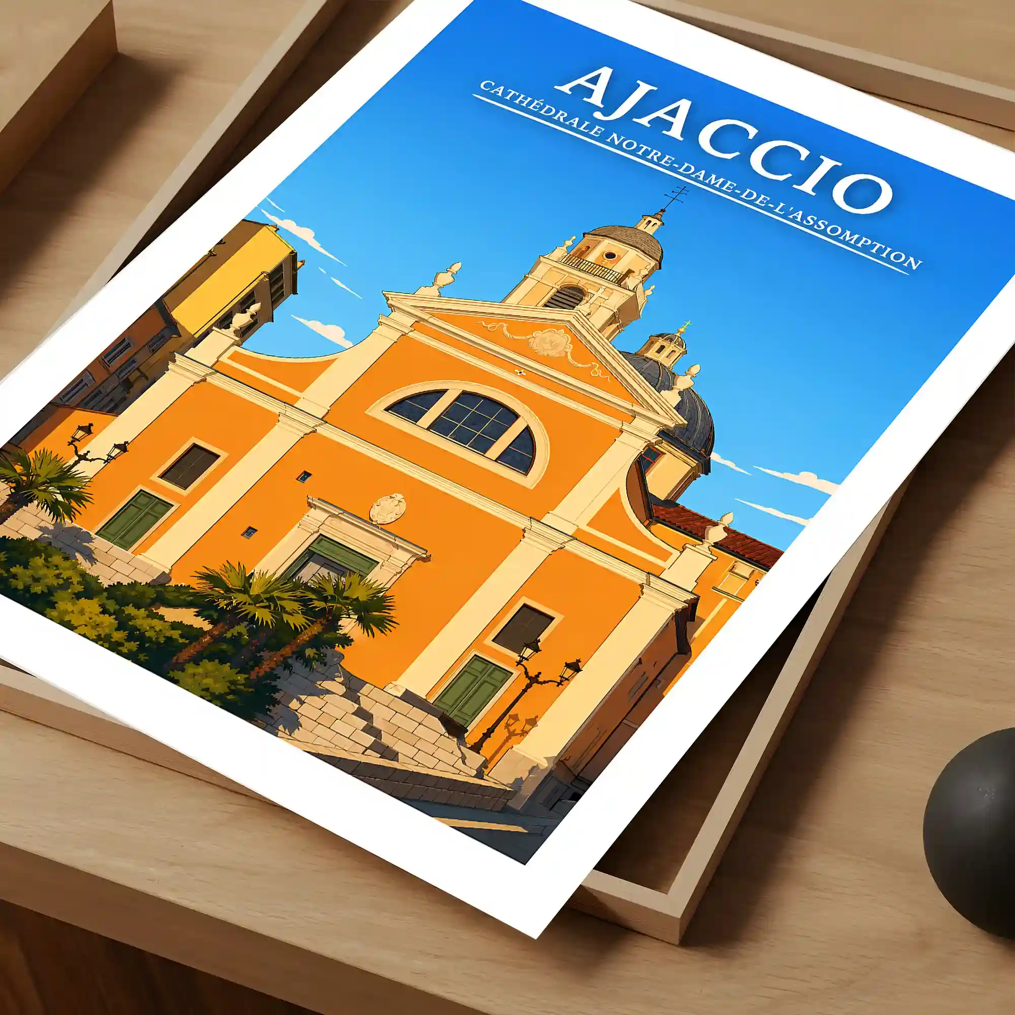 Affiche - Ajaccio - Cathédrale Notre-Dame de l'Assomption - Image 4