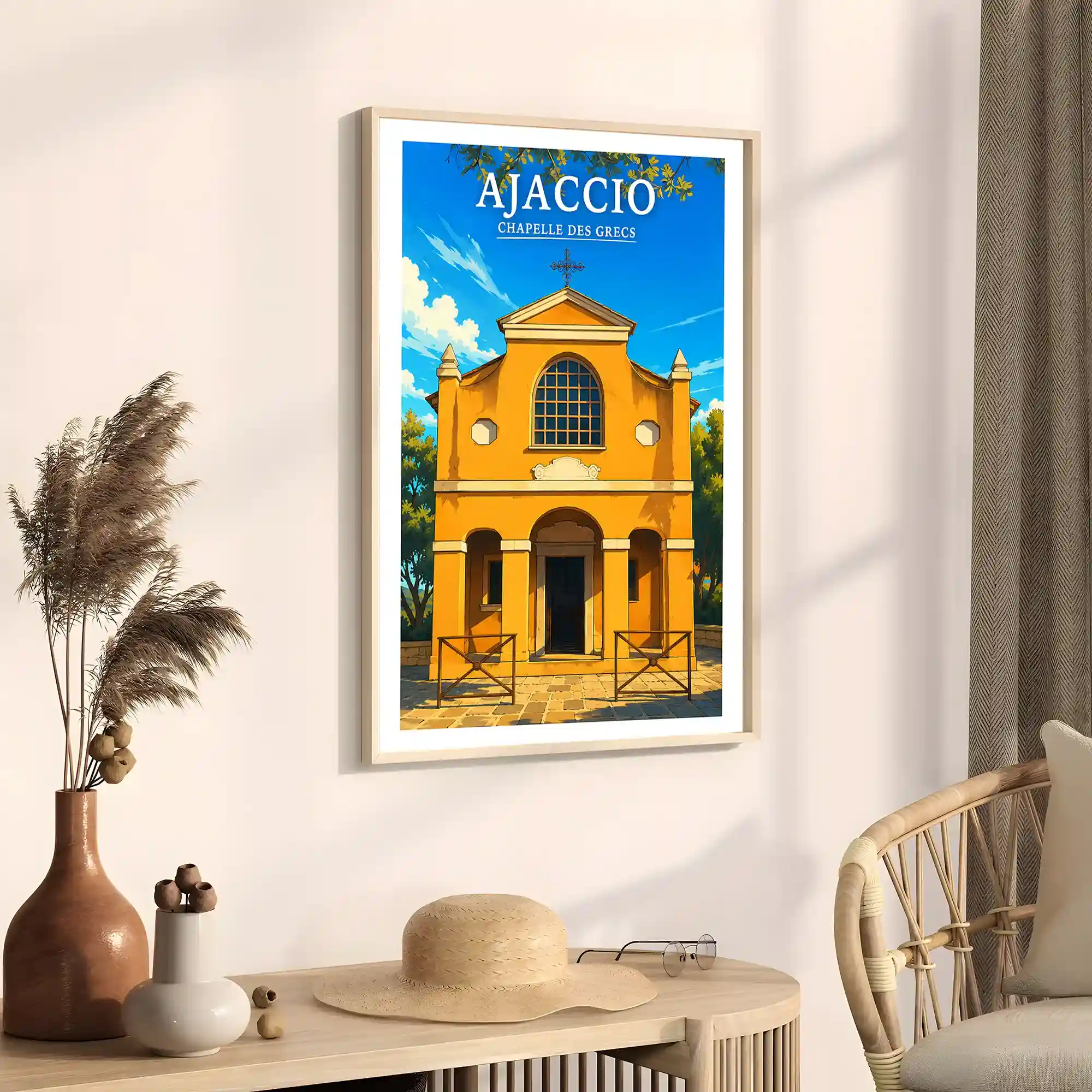Affiche - Ajaccio - Chapelle des Grecs - Image 3