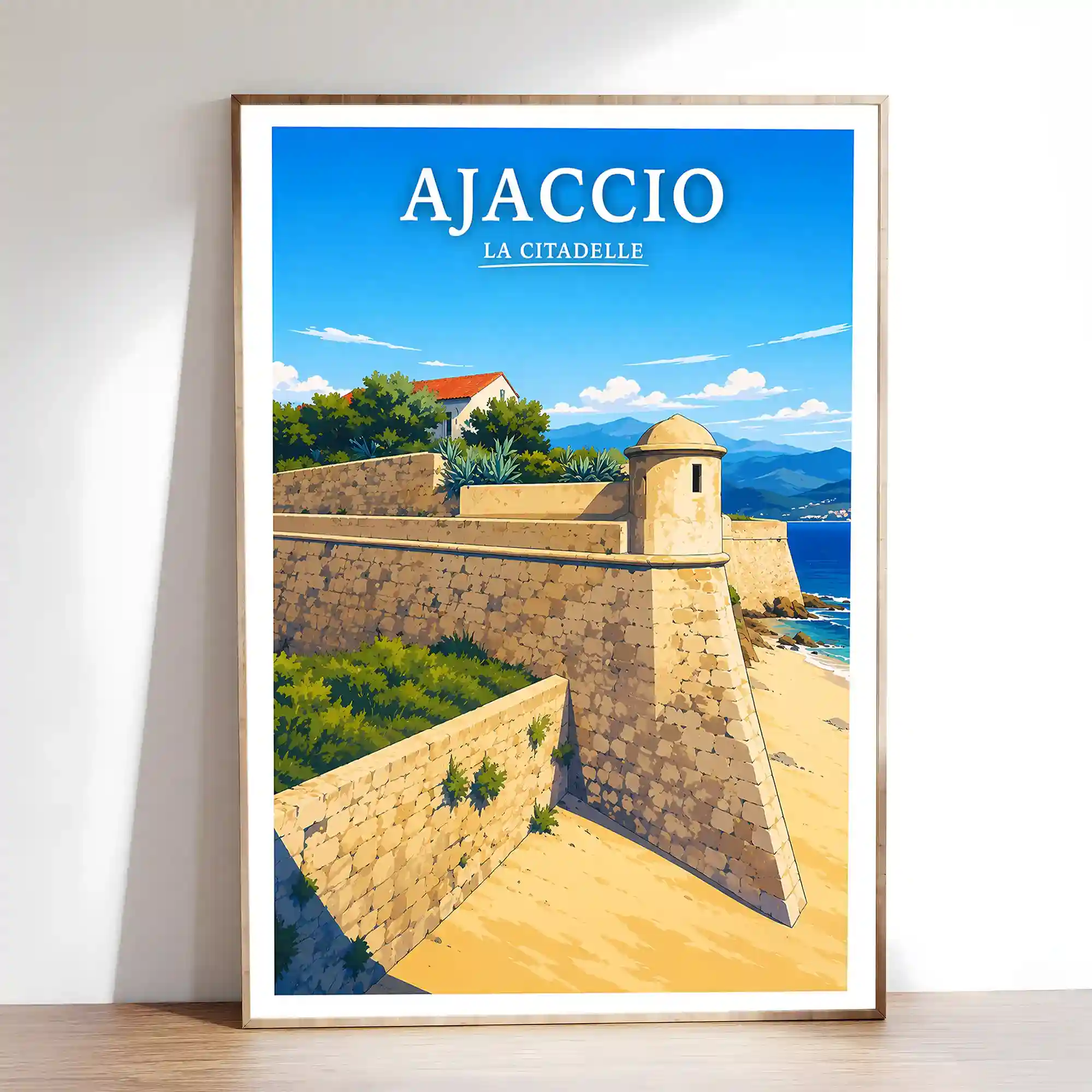 Affiche - Ajaccio - La Citadelle - Image 2