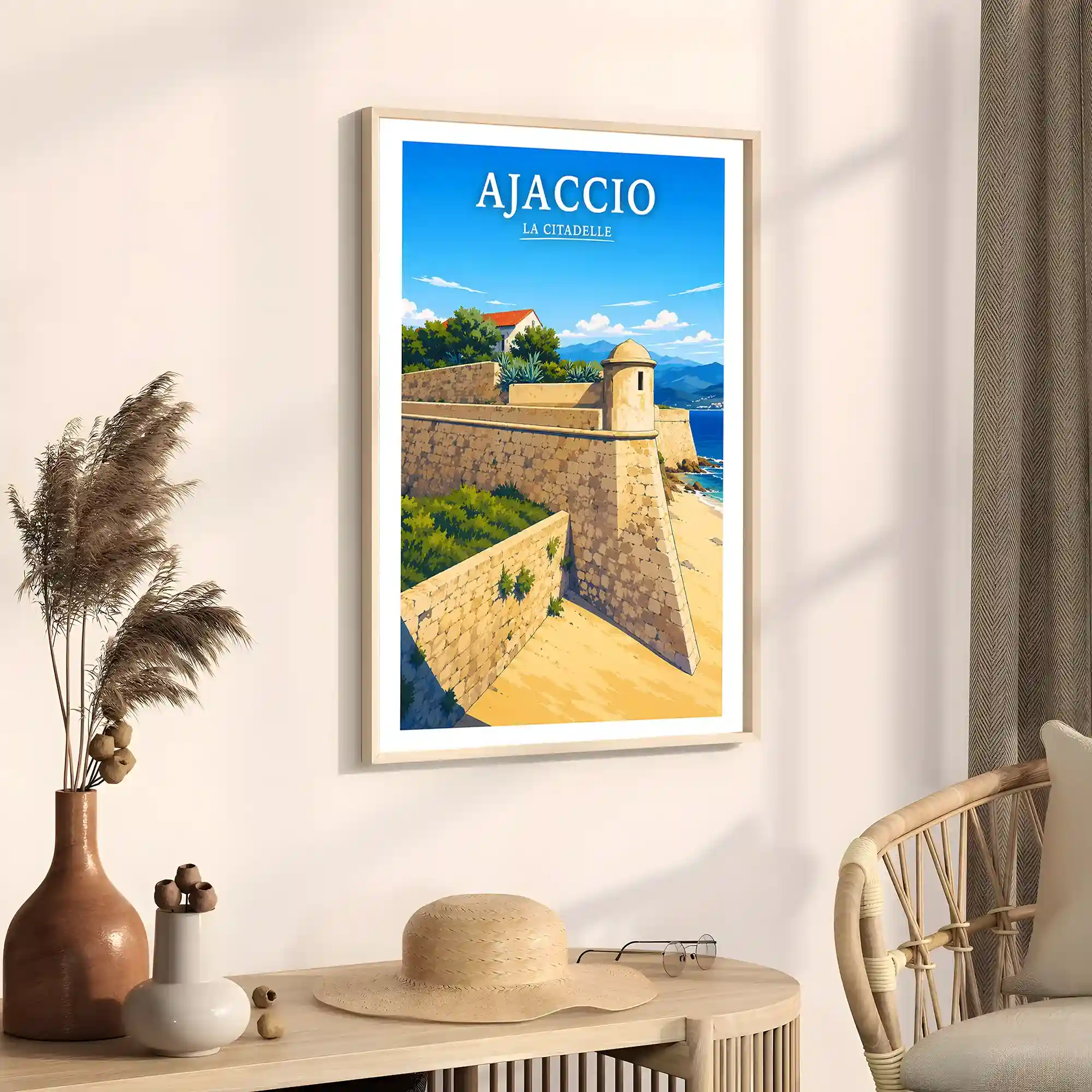 Affiche - Ajaccio - La Citadelle - Image 3