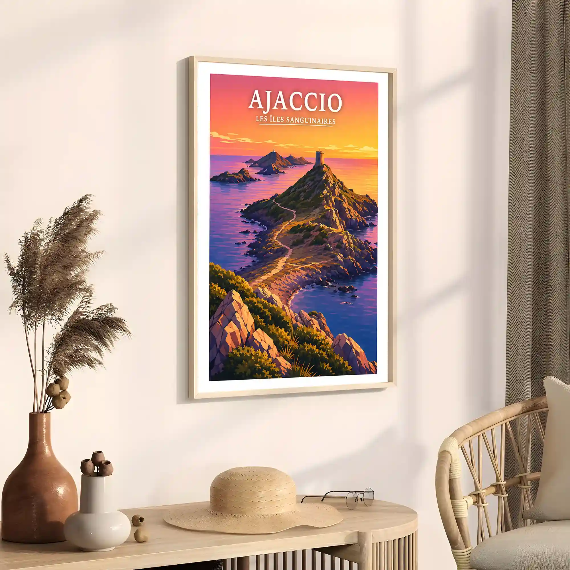 Affiche - Ajaccio - Les Îles Sanguinaires - Image 3