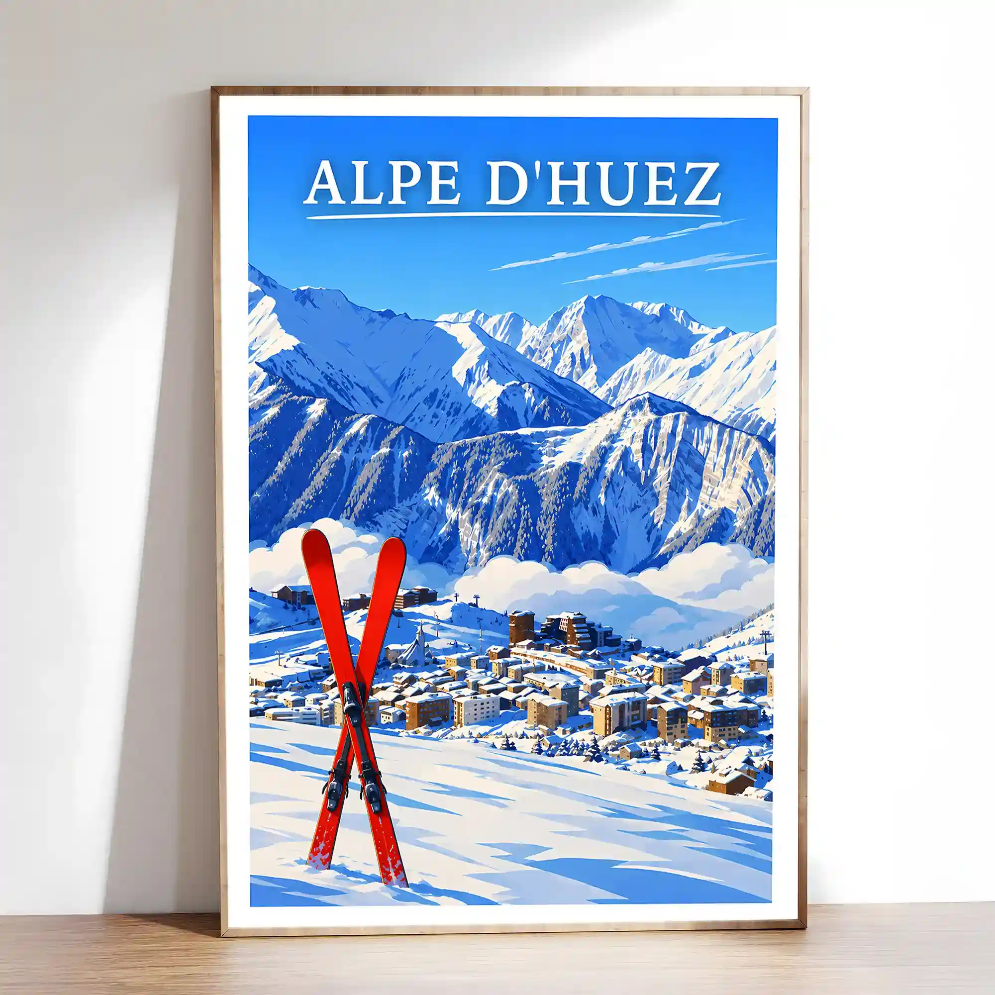 Affiche - Alpe d'Huez - Image 2