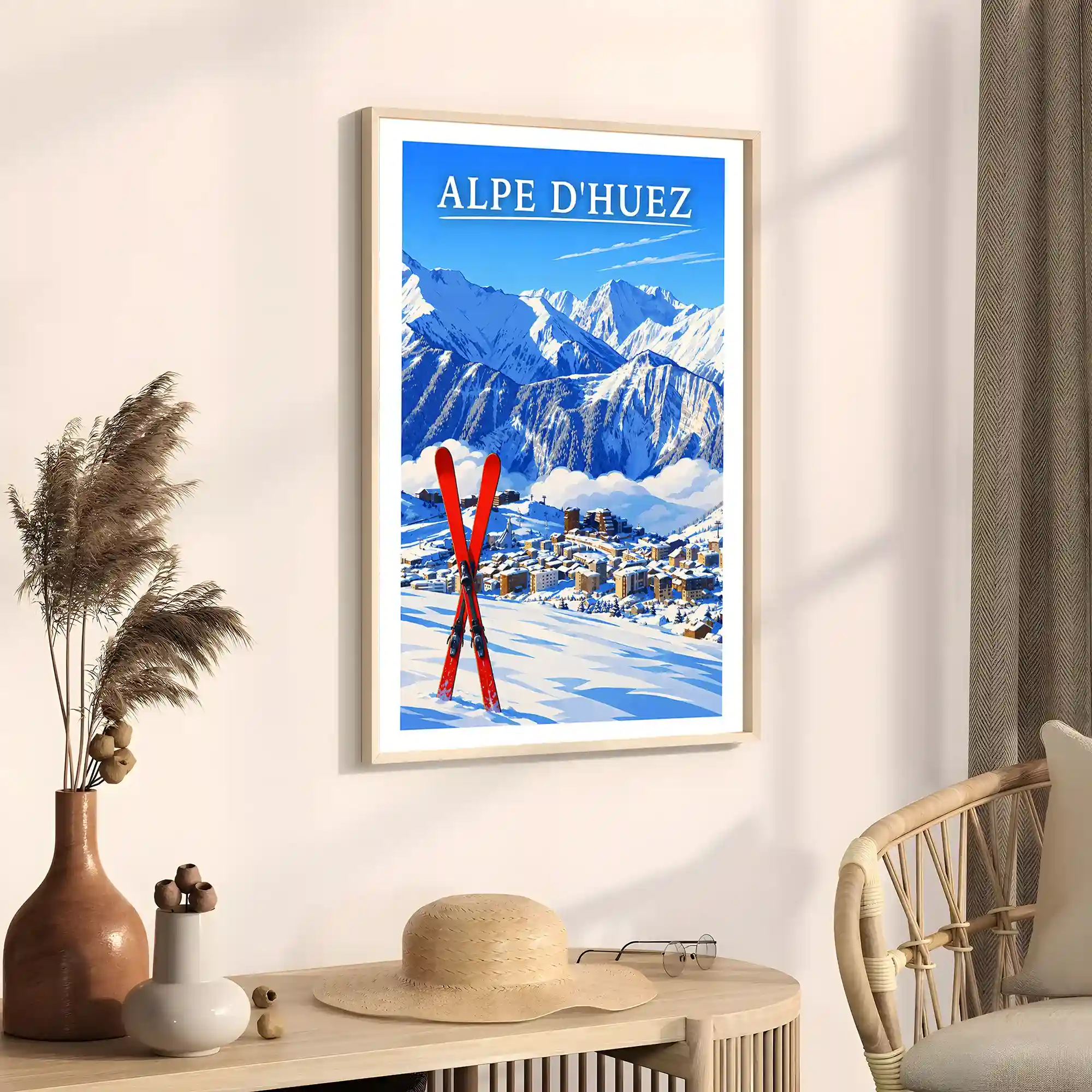 Affiche - Alpe d'Huez - Image 3