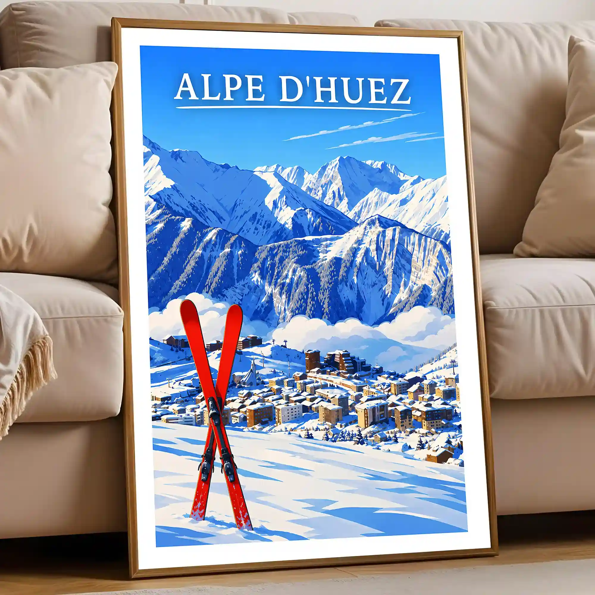 Affiche - Alpe d'Huez - Image 5