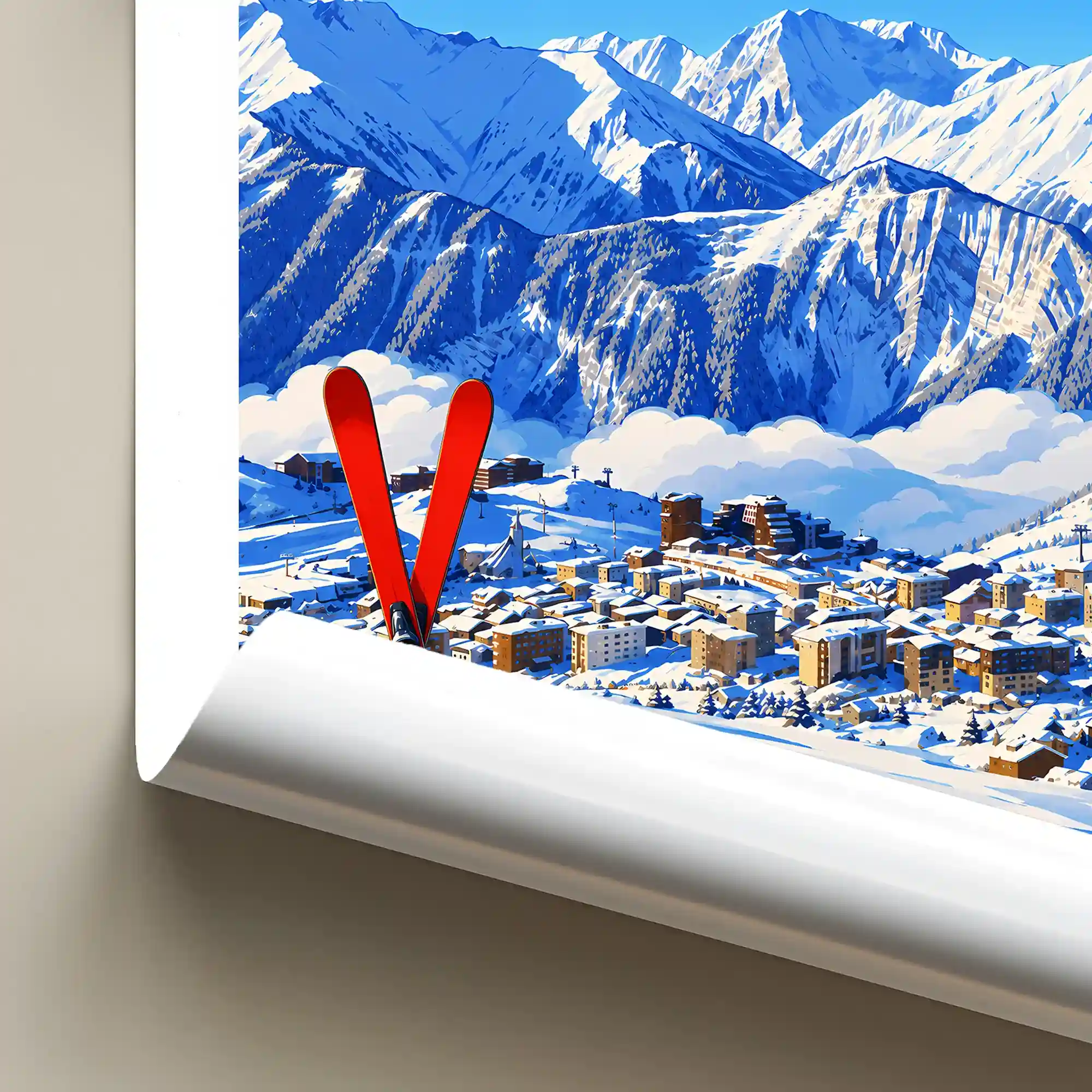 Affiche - Alpe d'Huez - Image 6