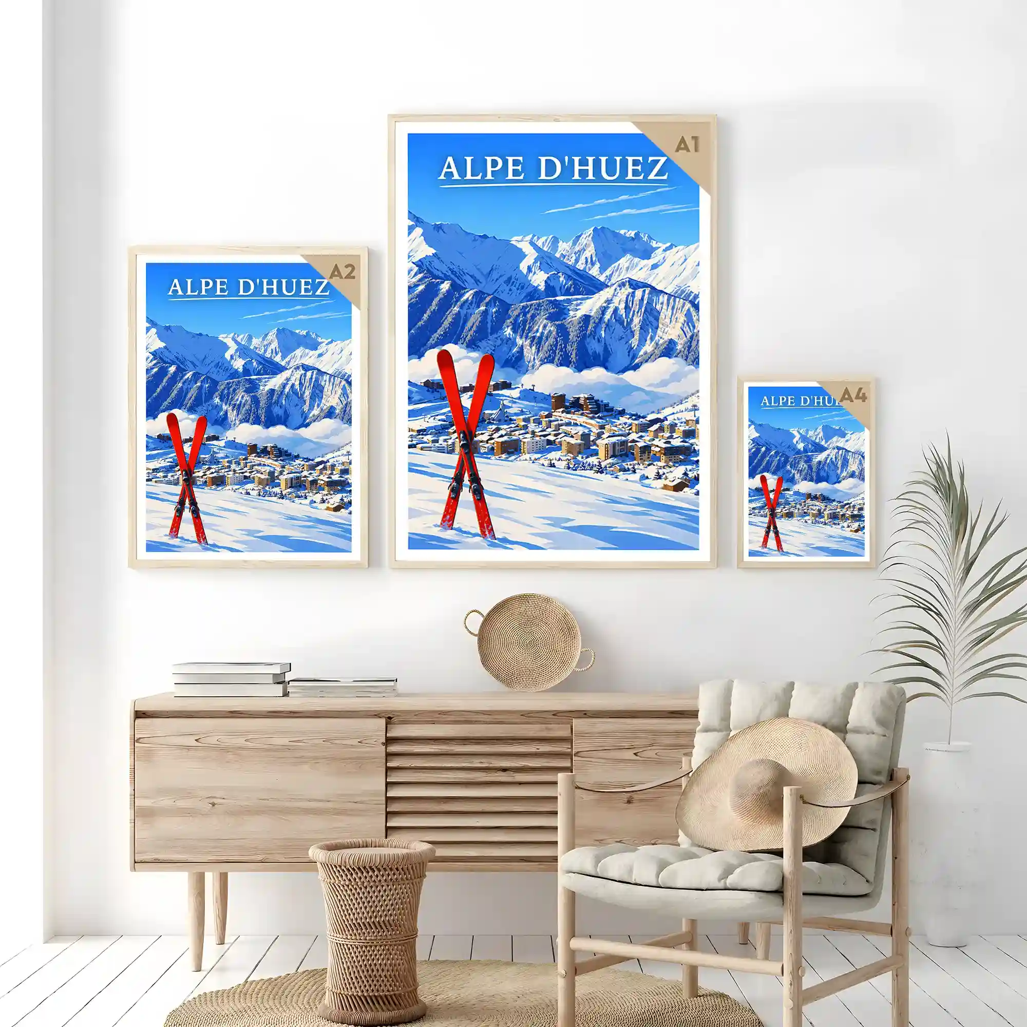 Affiche - Alpe d'Huez - Image 7