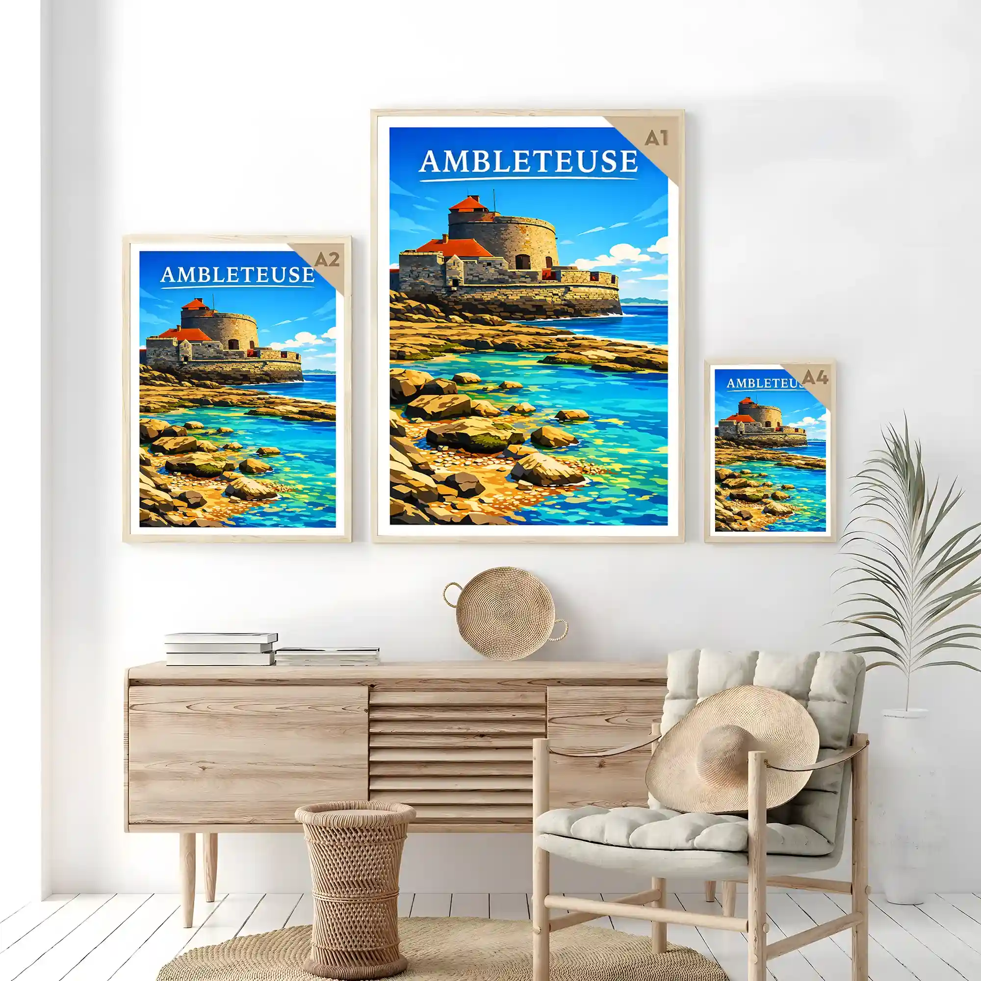 Affiche - Ambleteuse - Image 7