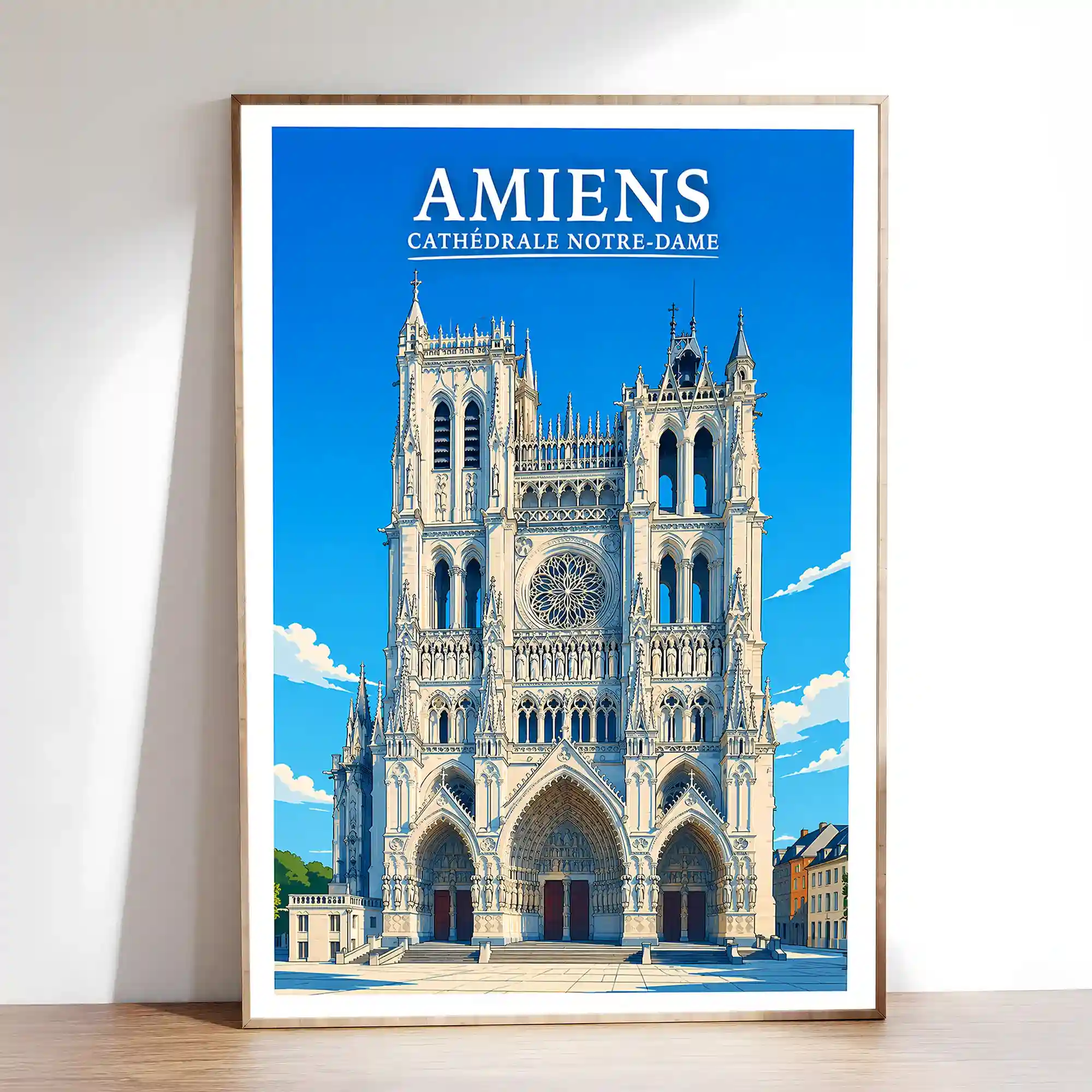 Affiche - Amiens - Cathédrale Notre-Dame - Image 2