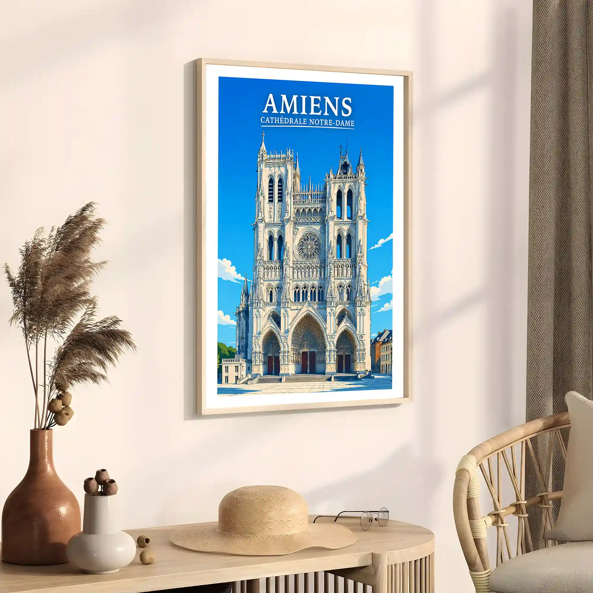 Affiche - Amiens - Cathédrale Notre-Dame - Image 3