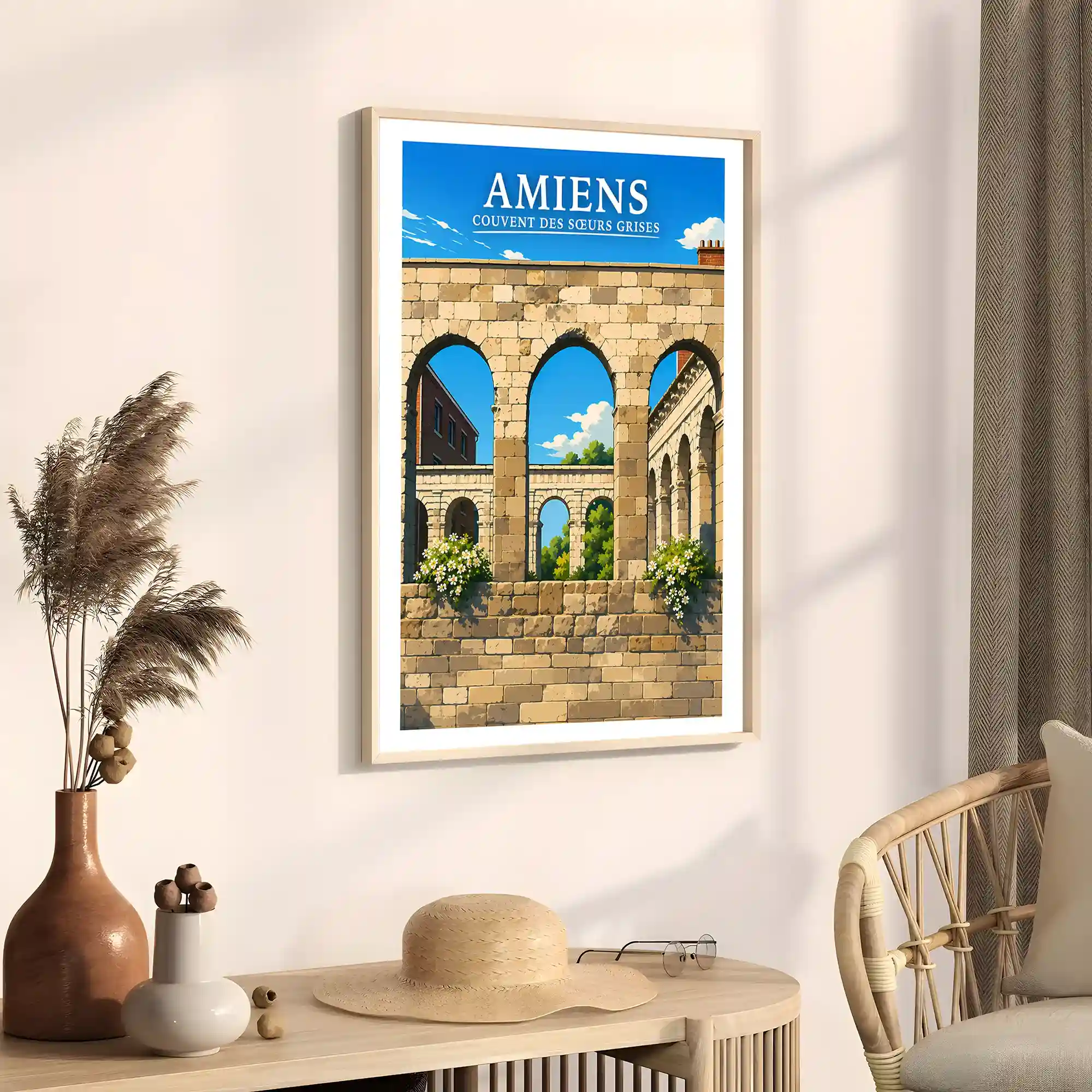 Affiche - Amiens - Couvent des Soeurs Grises - Image 3