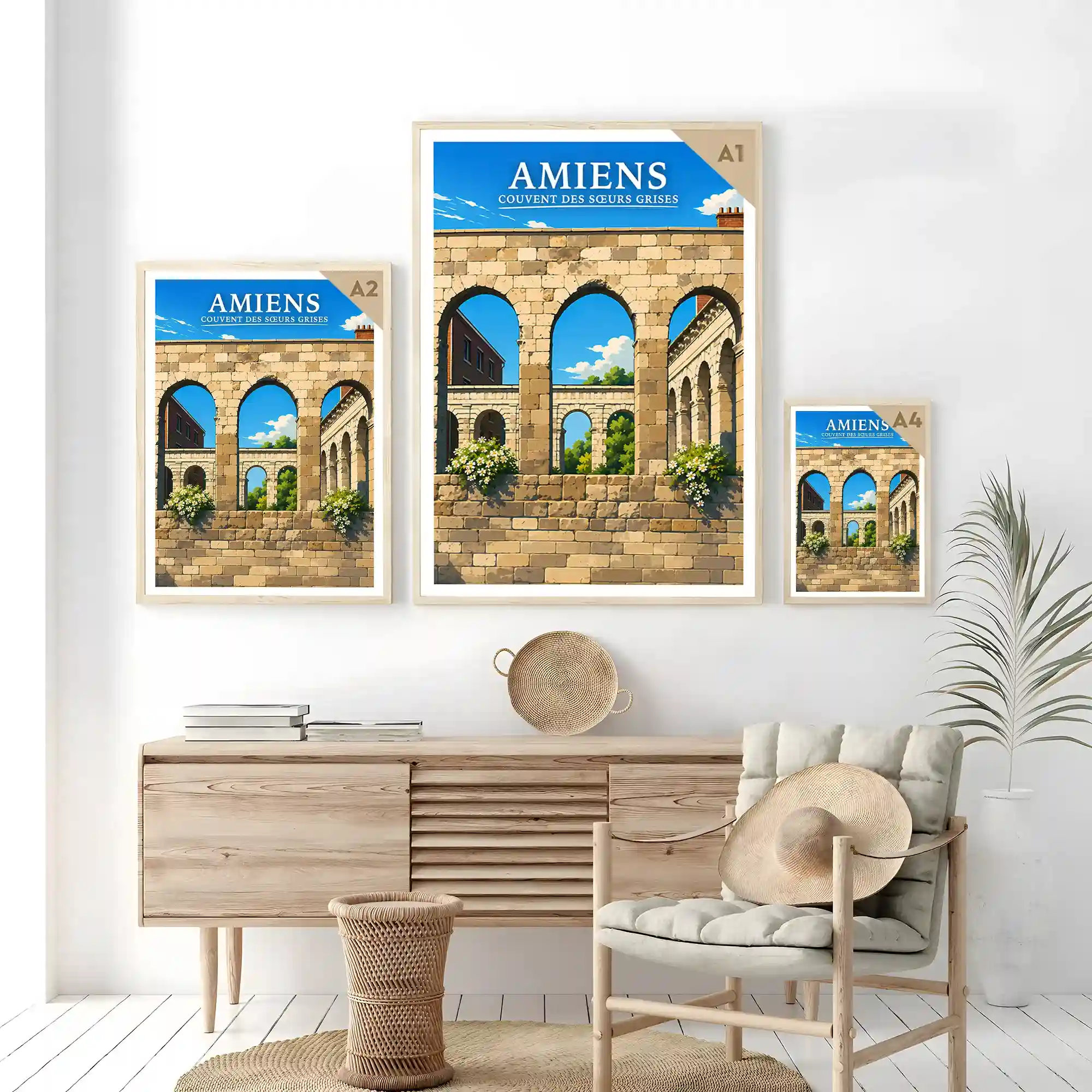 Affiche - Amiens - Couvent des Soeurs Grises - Image 7
