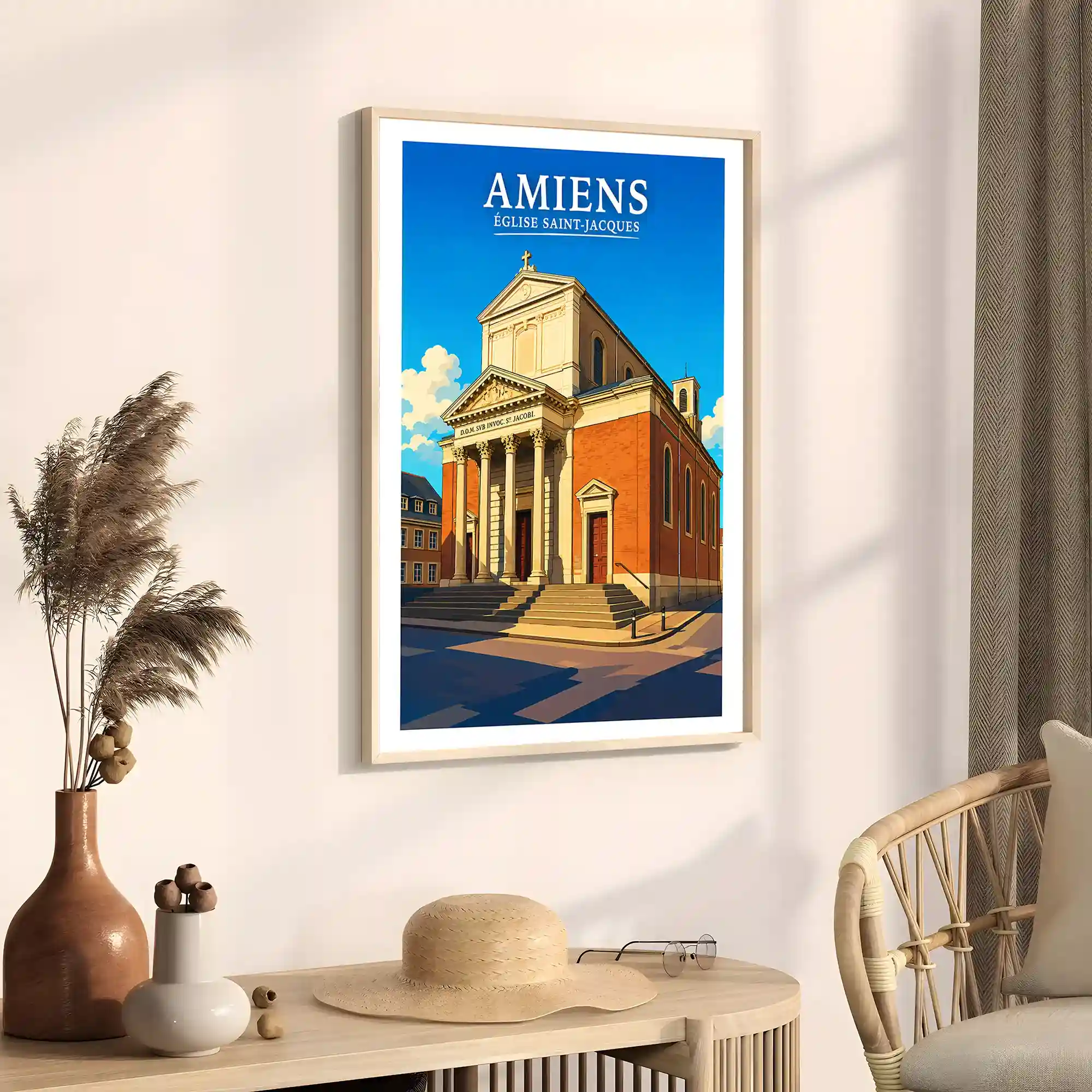 Affiche - Amiens - Église Saint-Jacques - Image 3