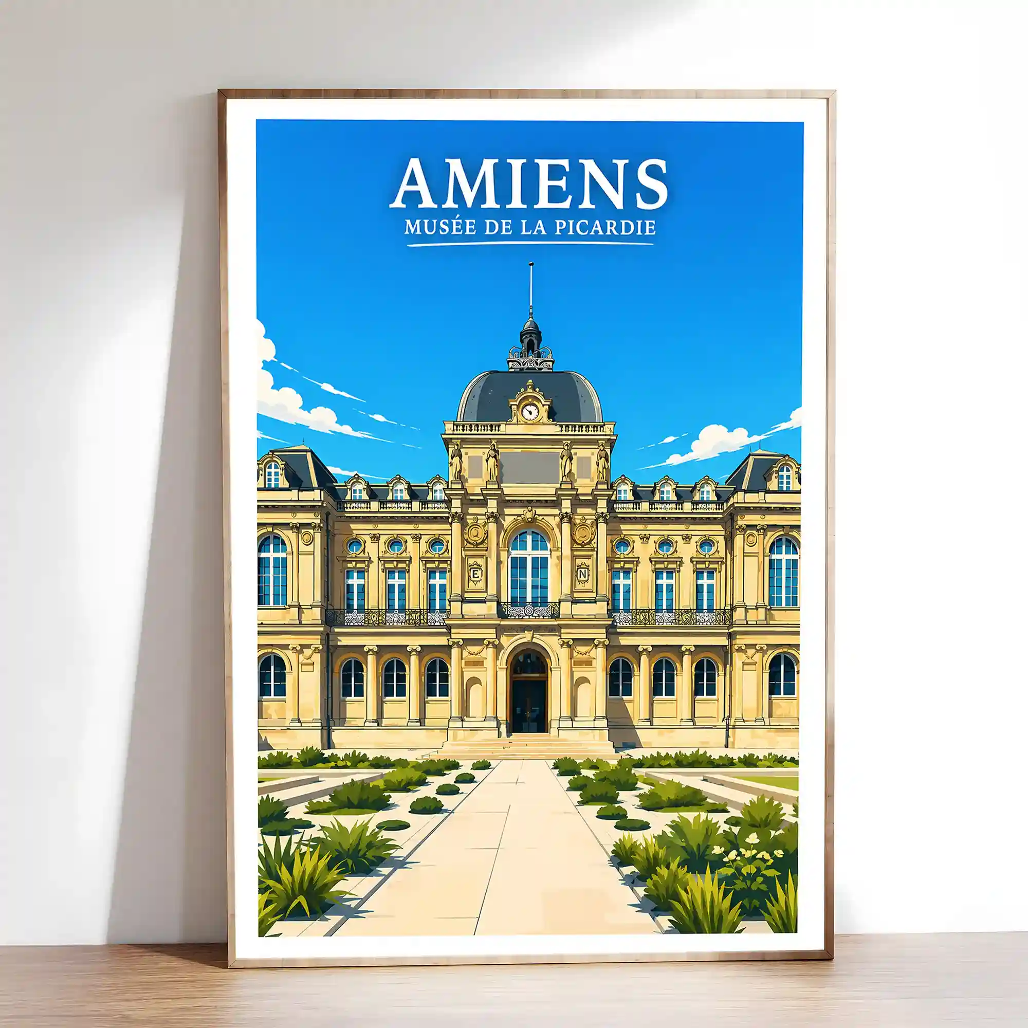 Affiche - Amiens - Musée de la Picardie - Image 2