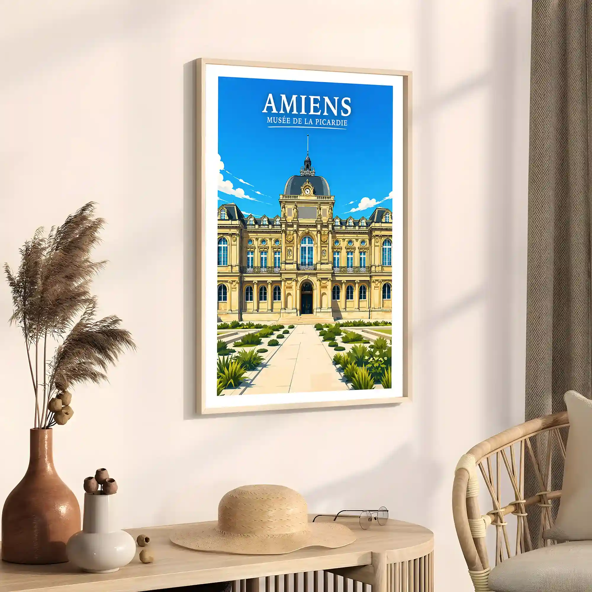 Affiche - Amiens - Musée de la Picardie - Image 3