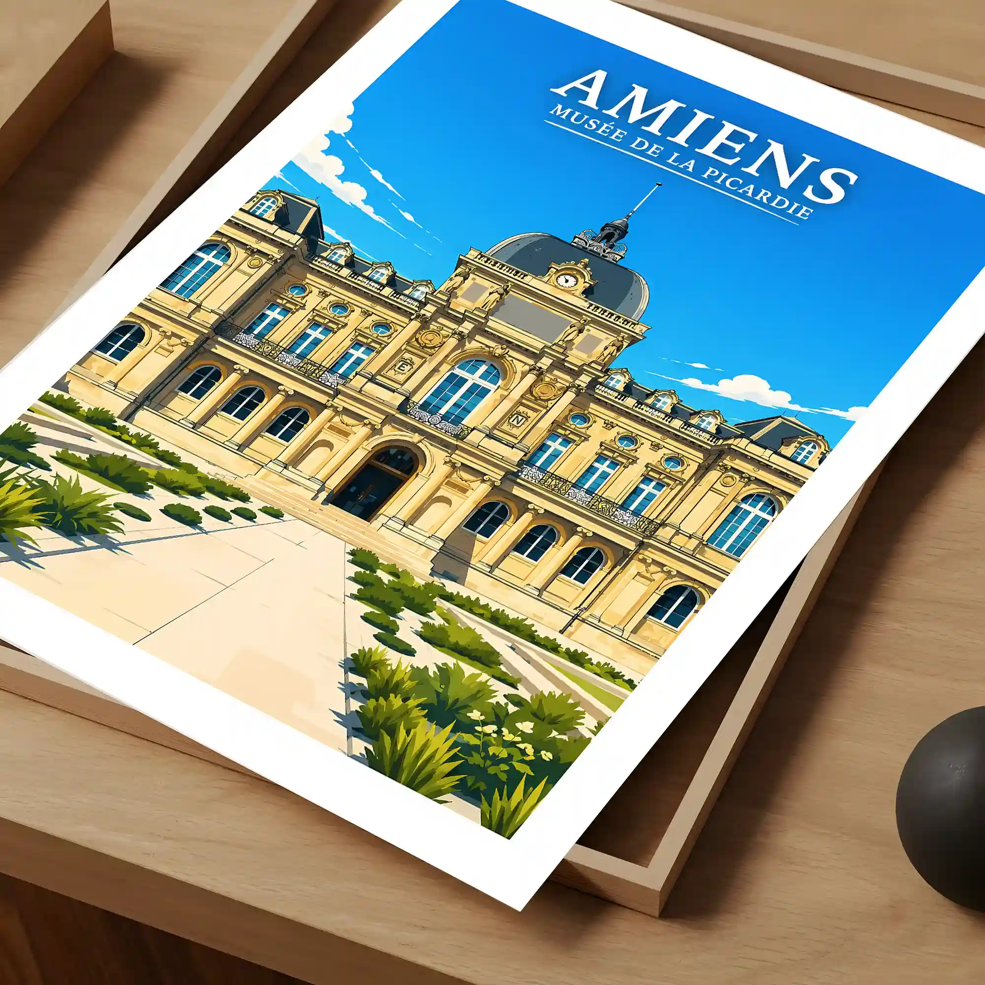 Affiche - Amiens - Musée de la Picardie - Image 4