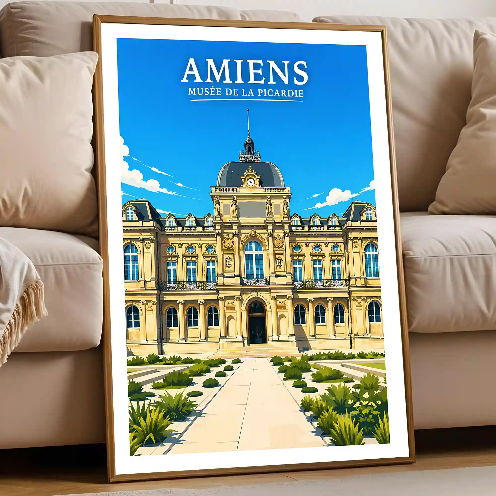 Affiche - Amiens - Musée de la Picardie - Image 5