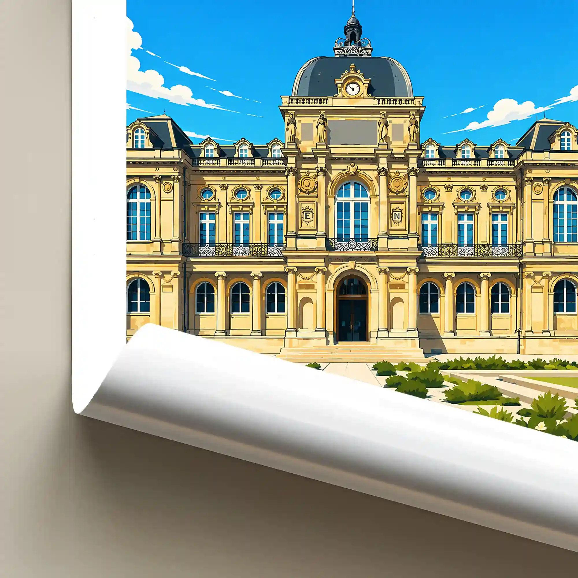 Affiche - Amiens - Musée de la Picardie - Image 6