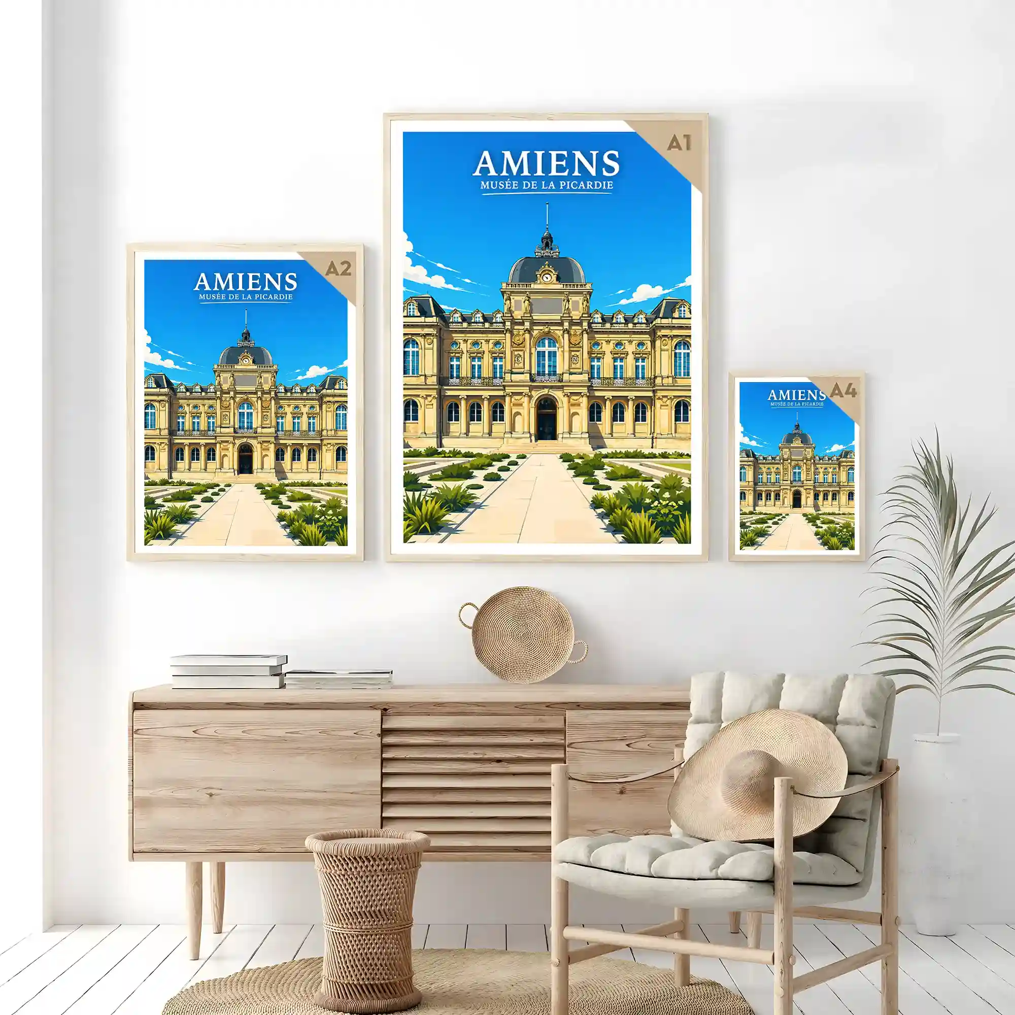 Affiche - Amiens - Musée de la Picardie - Image 7