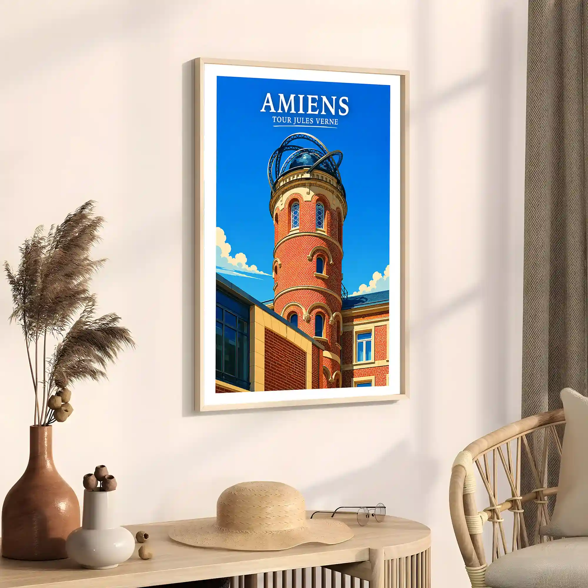 Affiche - Amiens - Tour Jules Verne - Image 3
