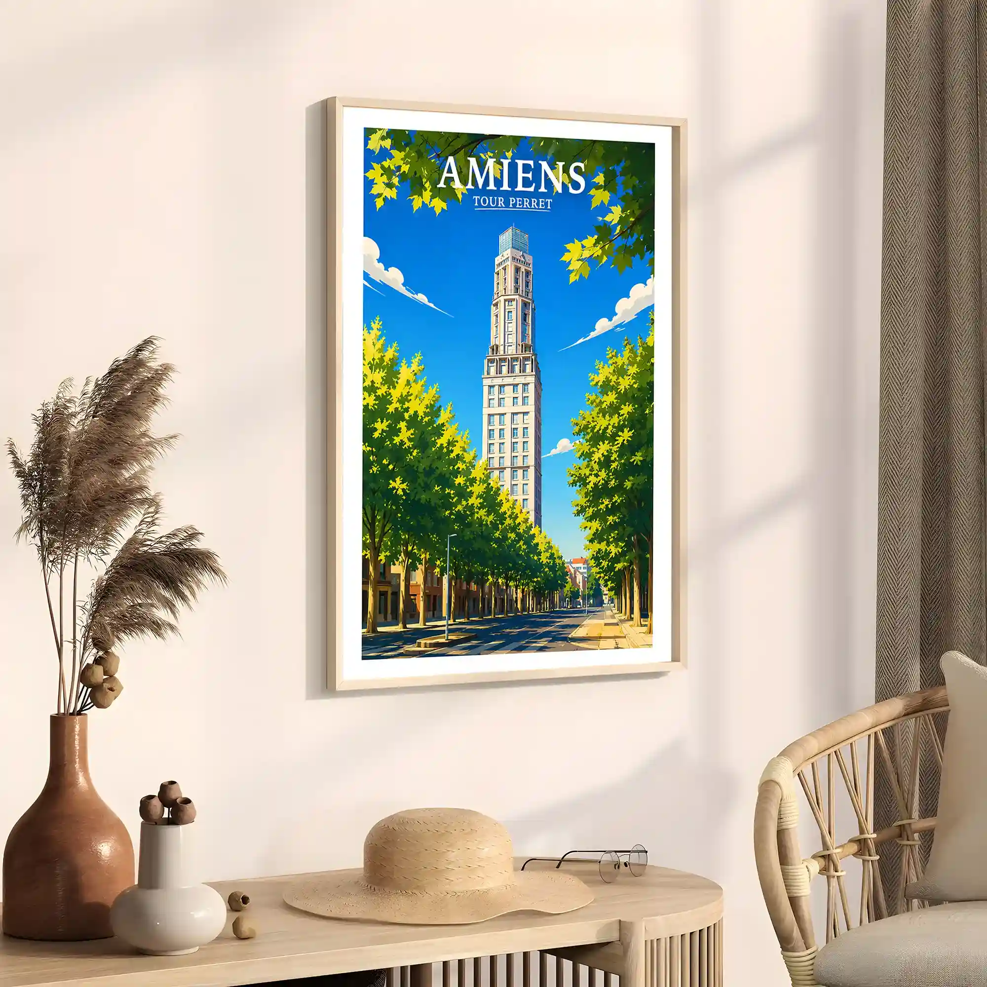 Affiche - Amiens - Tour Perret - Image 3