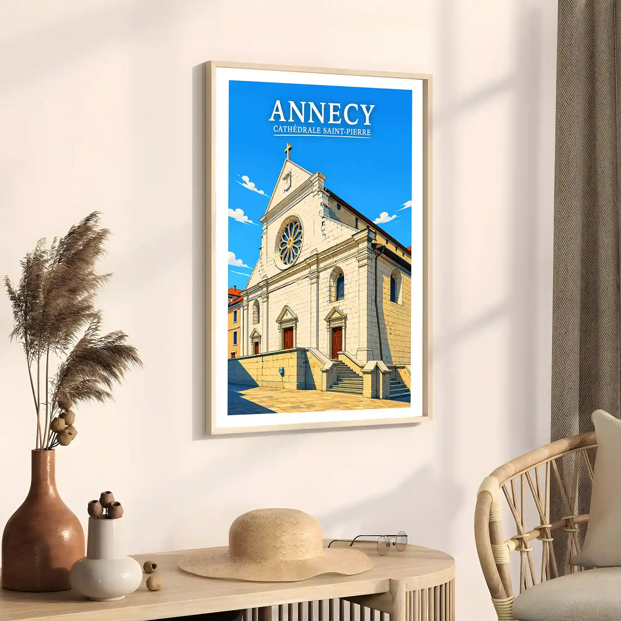 Affiche - Annecy - Cathédrale Saint-Pierre - Image 3