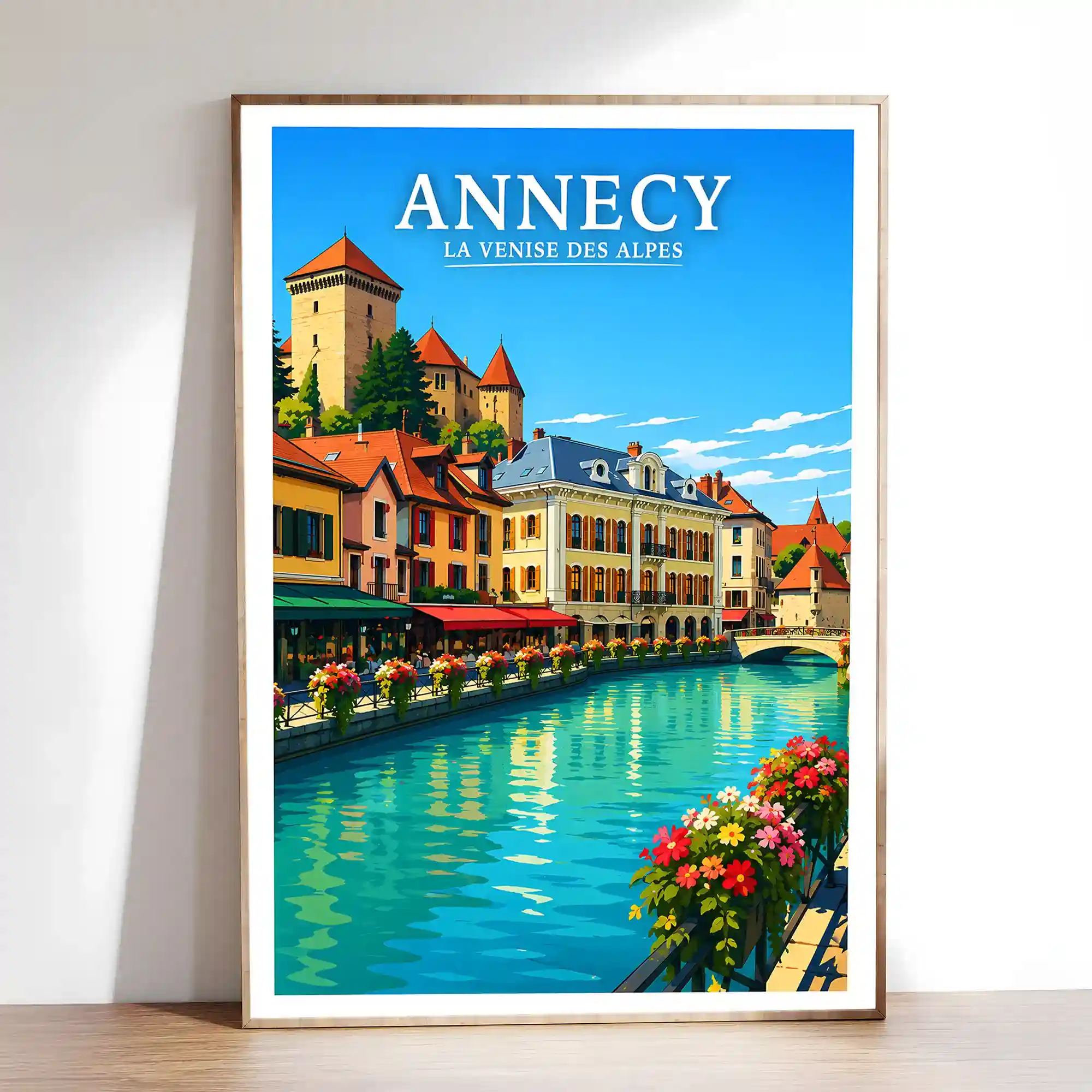Affiche - Annecy - La Venise des Alpes - Image 2