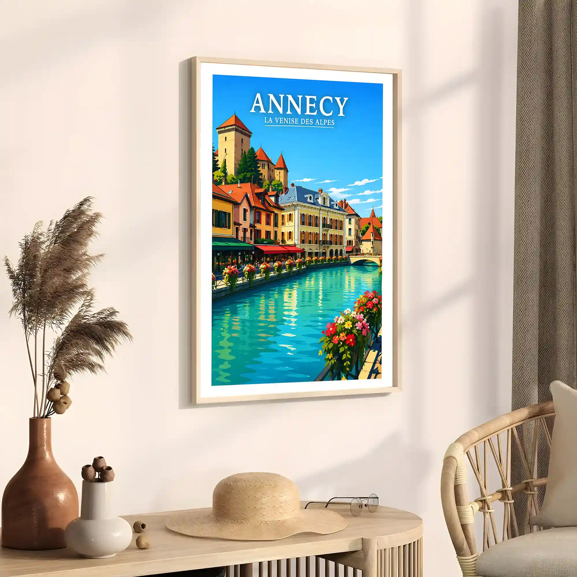 Affiche - Annecy - La Venise des Alpes - Image 3