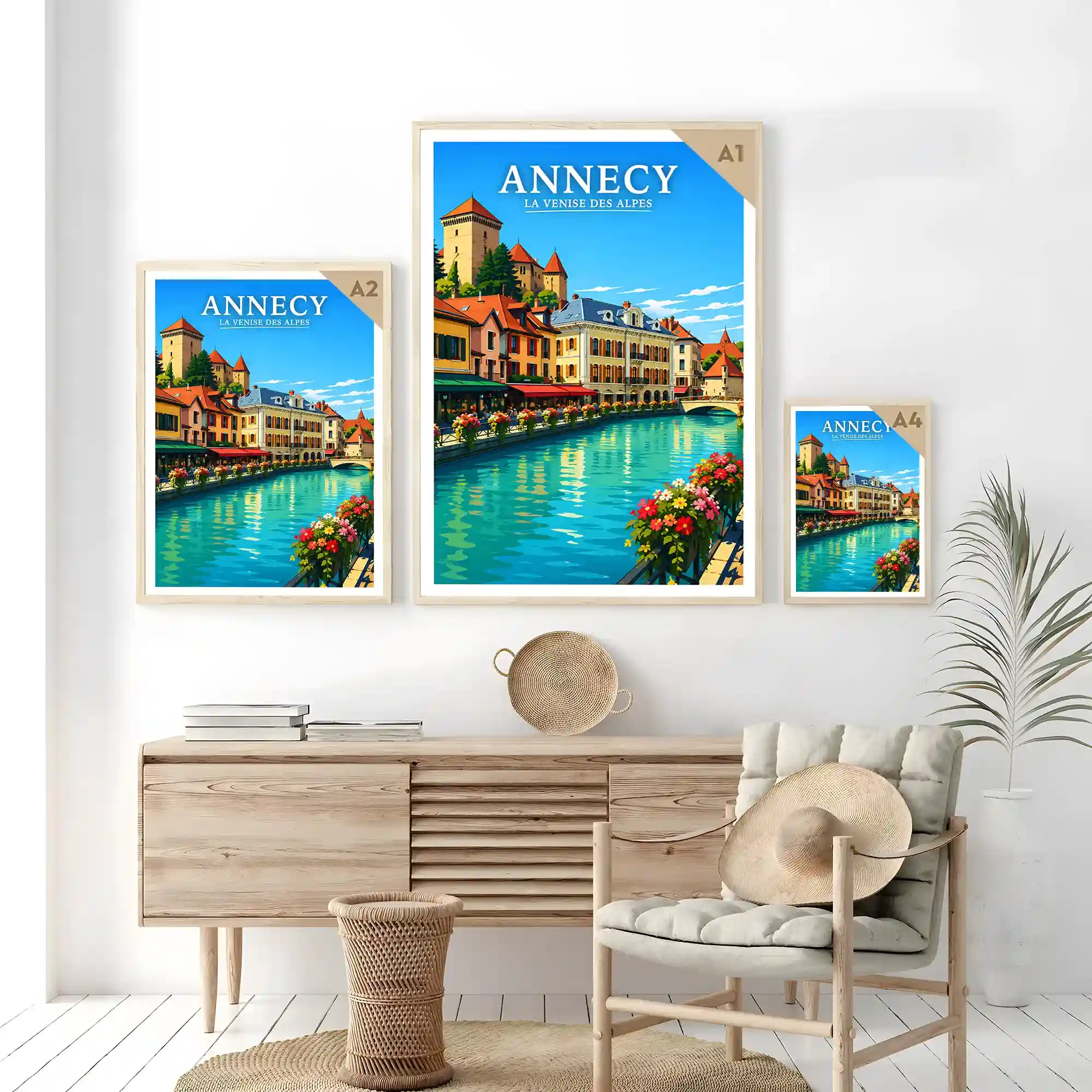 Affiche - Annecy - La Venise des Alpes - Image 7