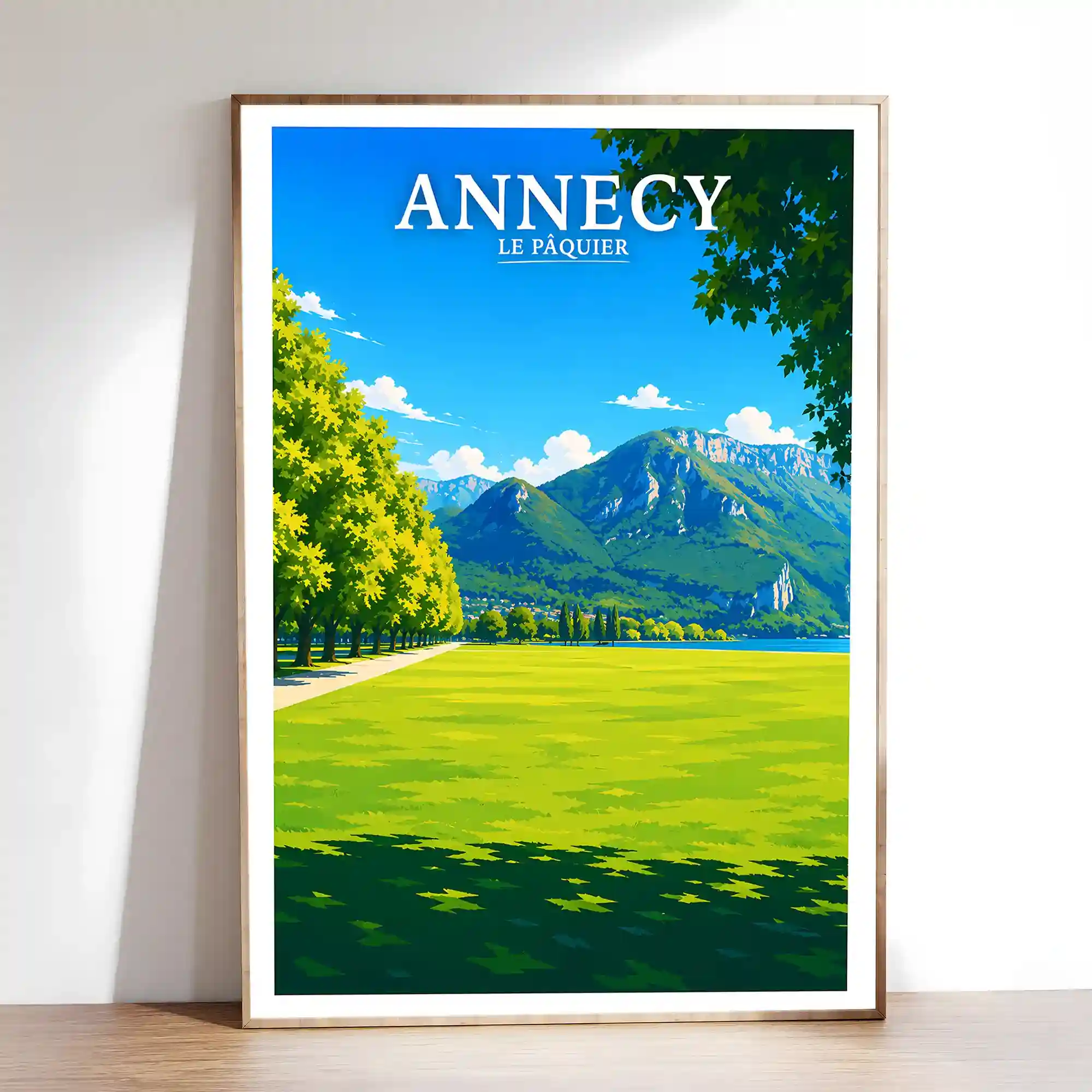 Affiche - Annecy - Le Pâquier - Image 2