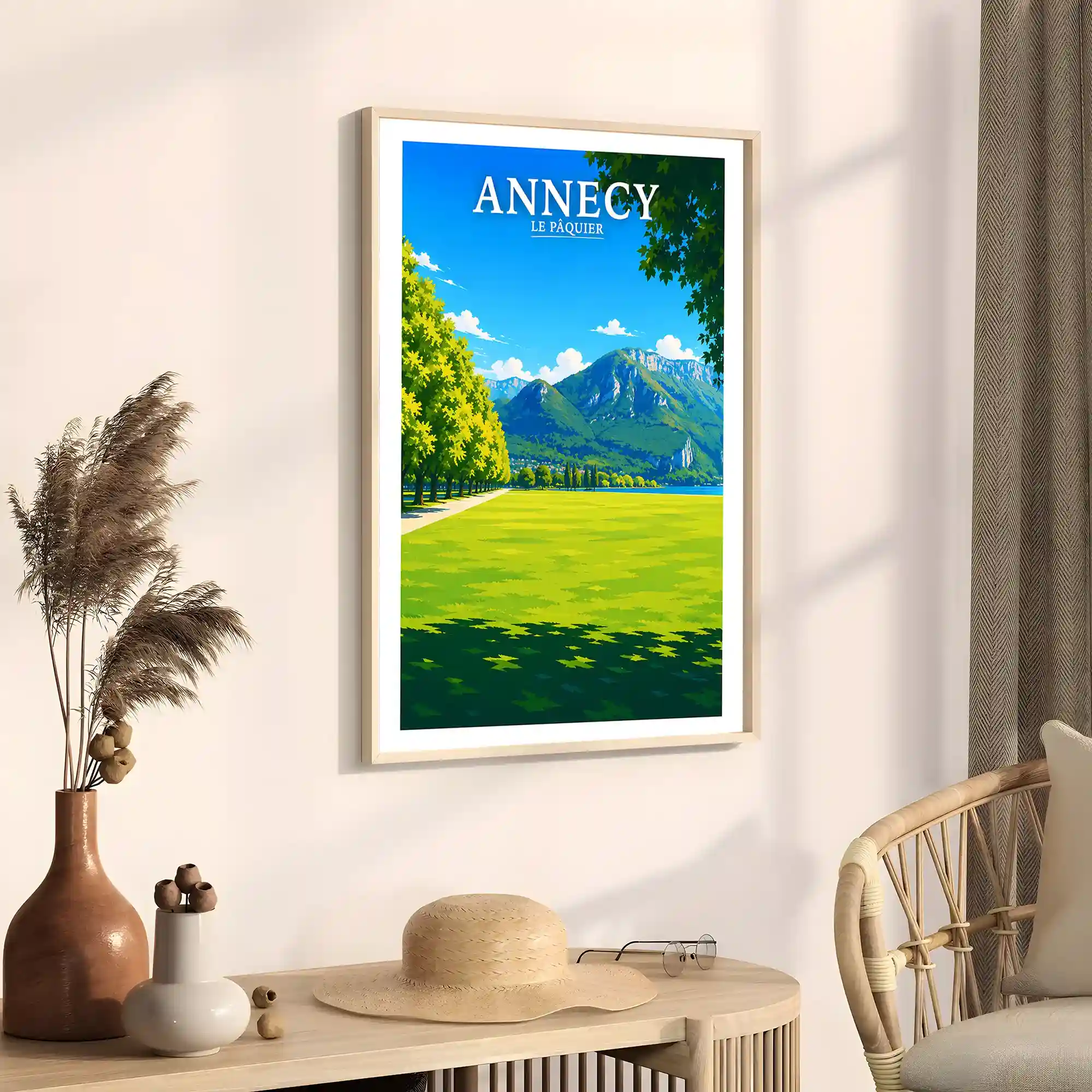 Affiche - Annecy - Le Pâquier - Image 3