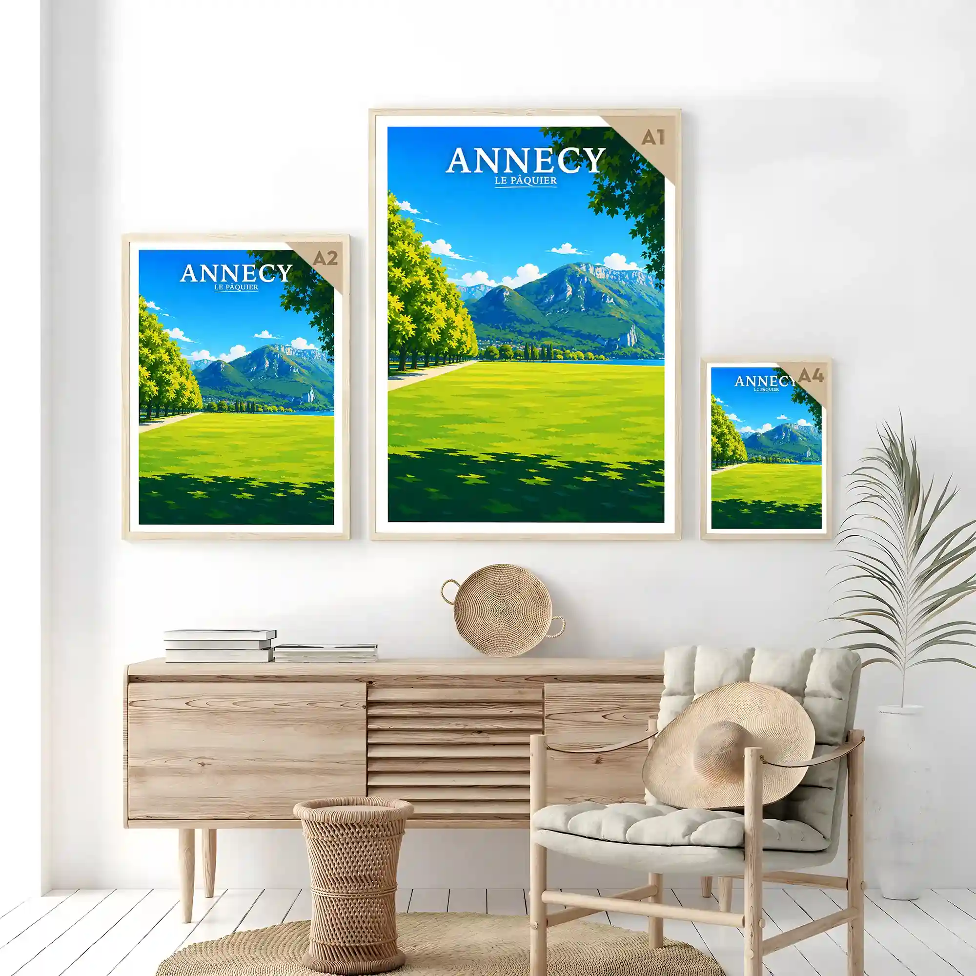 Affiche - Annecy - Le Pâquier - Image 7