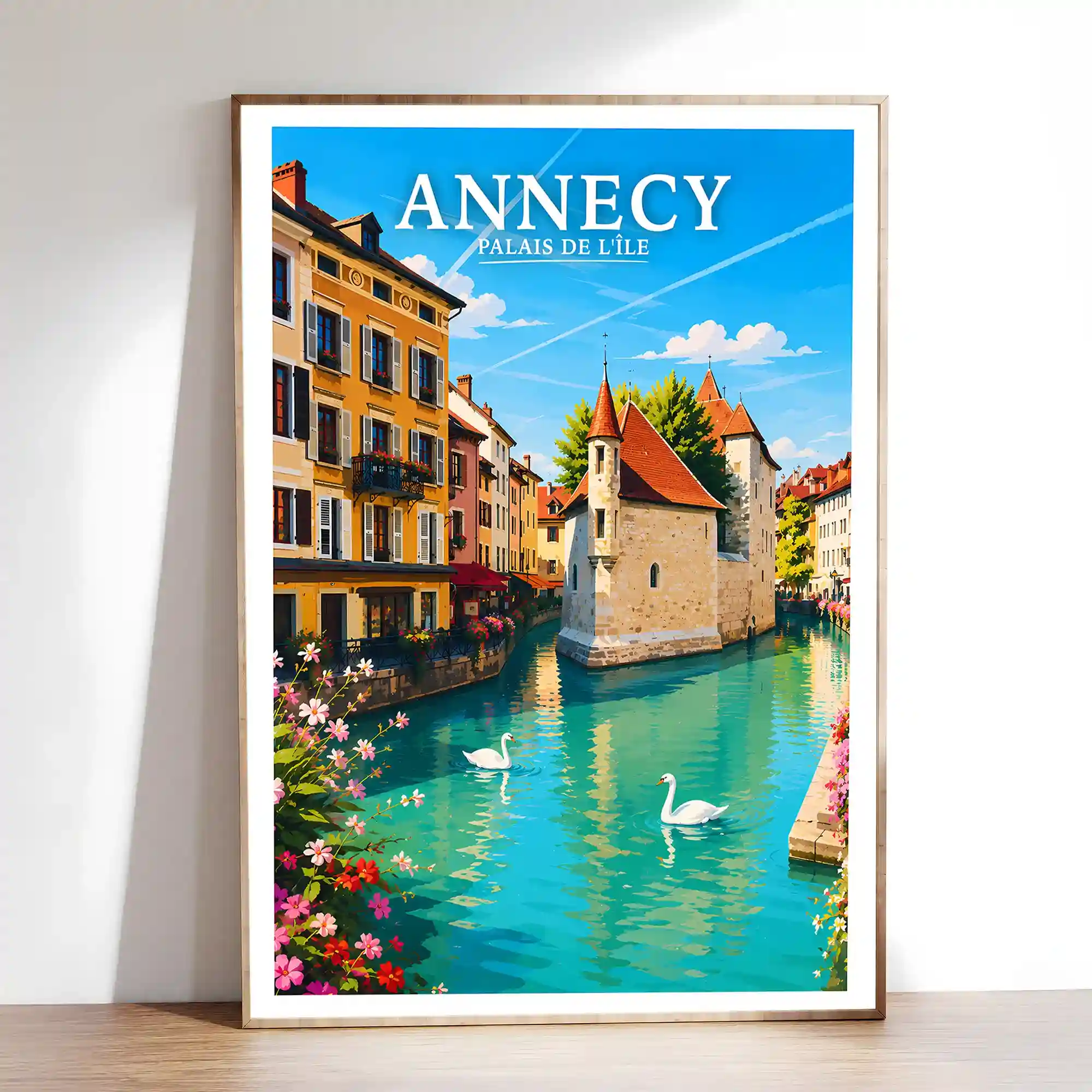 Affiche - Annecy - Palais de l'Île - Image 2