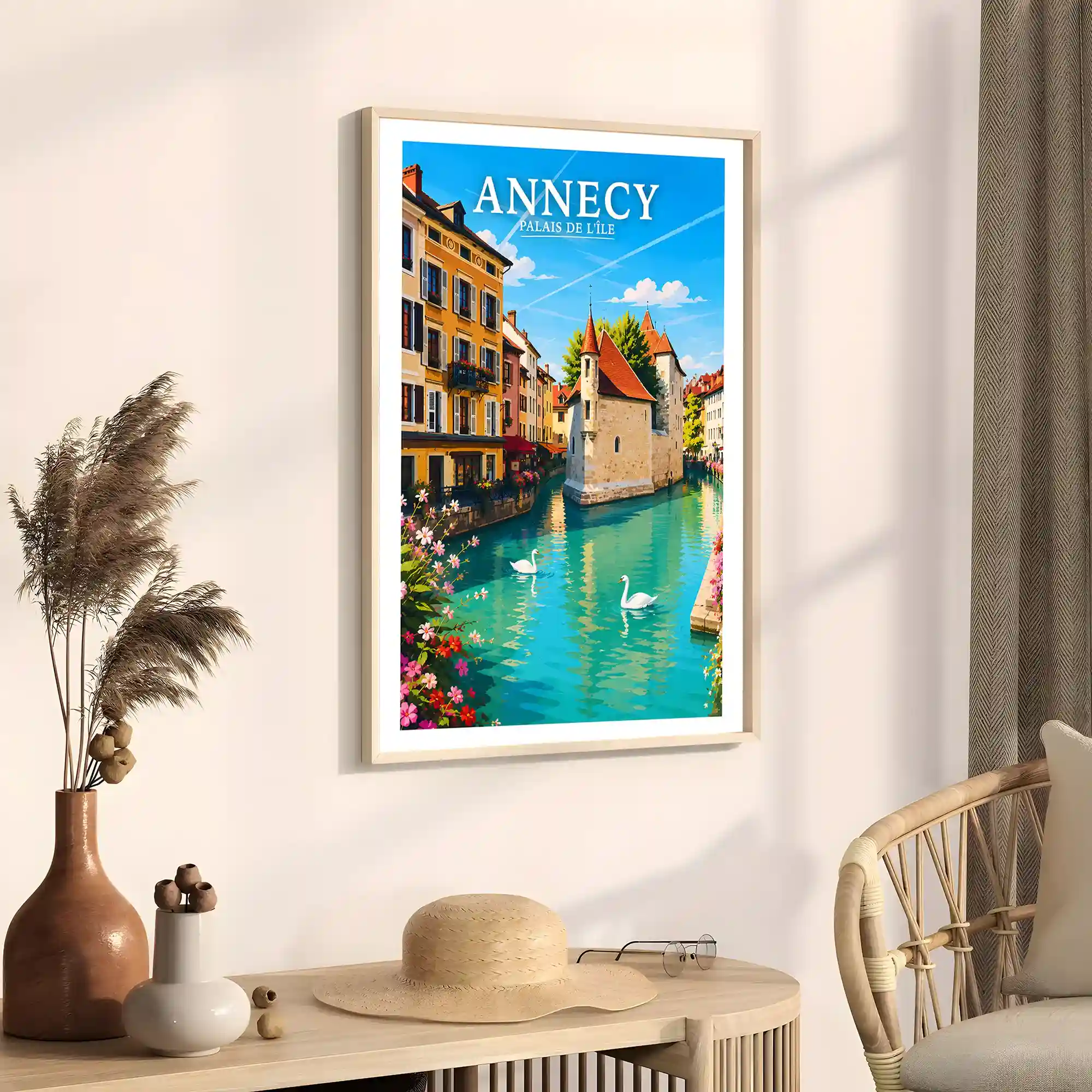 Affiche - Annecy - Palais de l'Île - Image 3