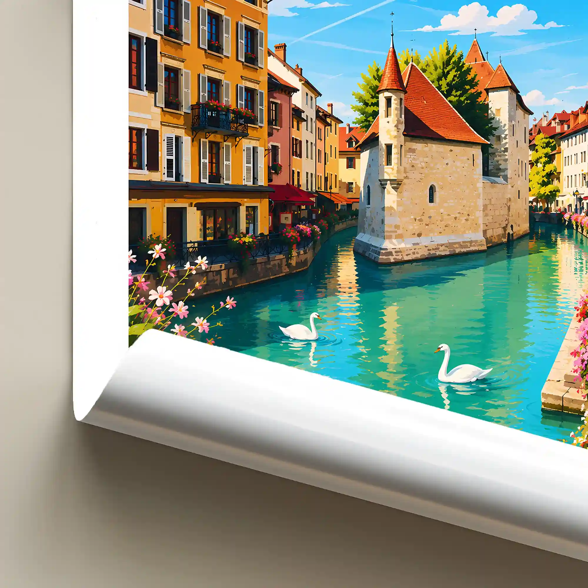 Affiche - Annecy - Palais de l'Île - Image 6
