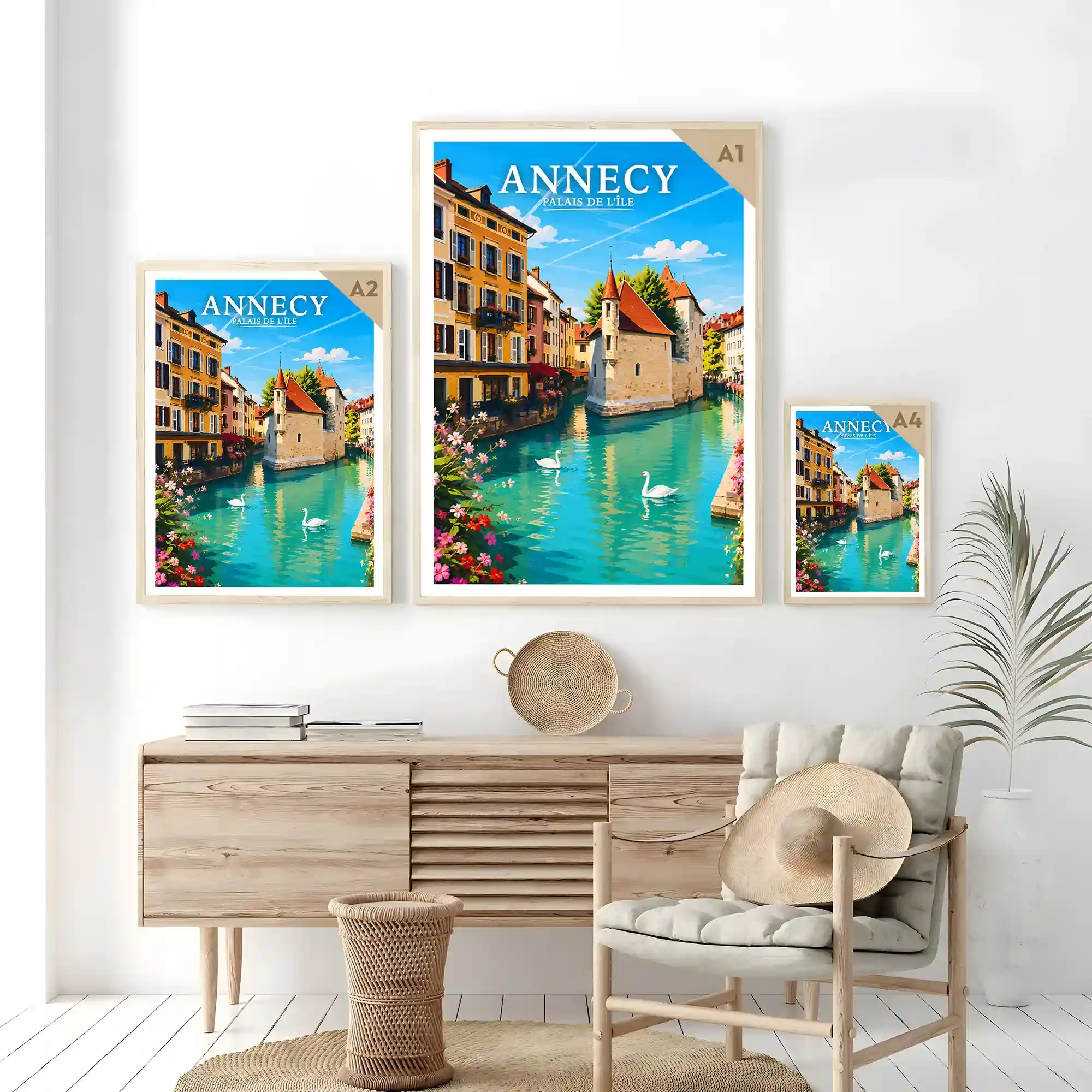 Affiche - Annecy - Palais de l'Île - Image 7