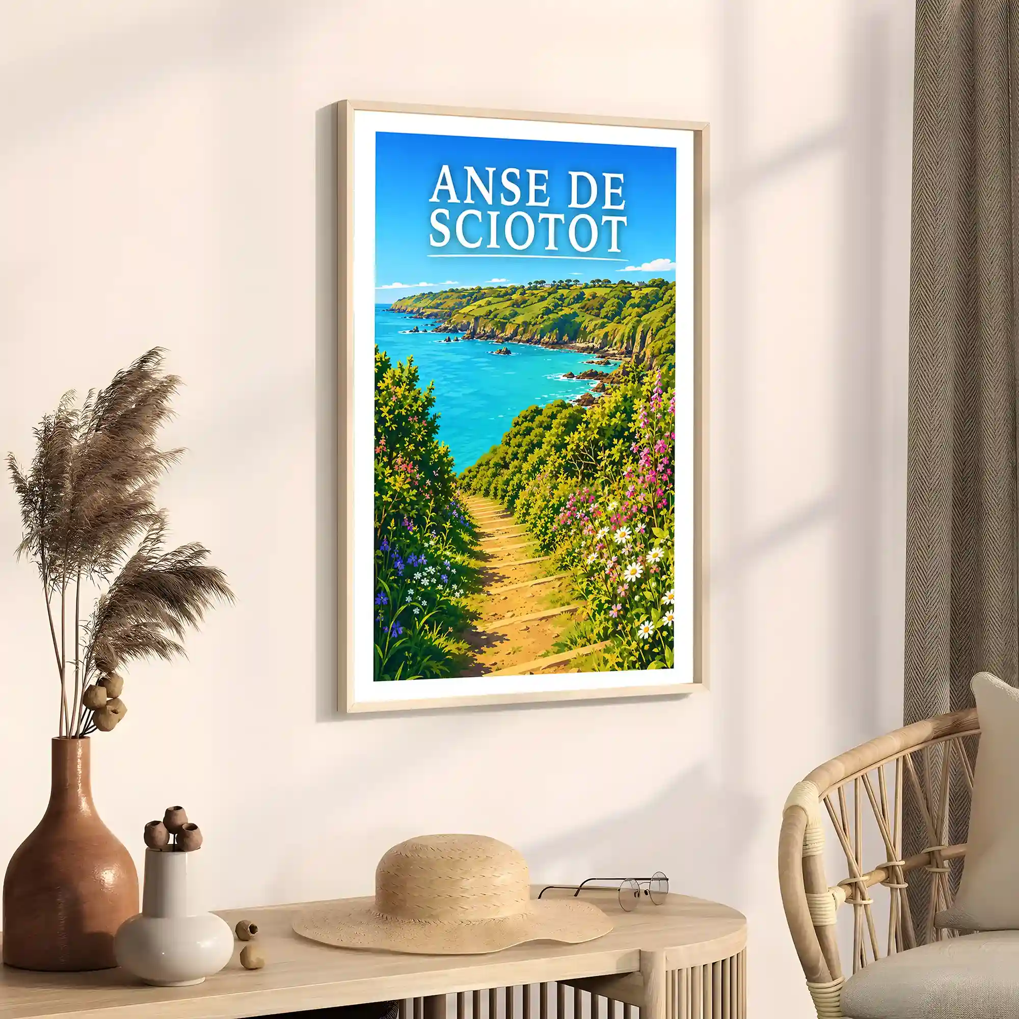 Affiche - Anse de Sciotot - Image 3