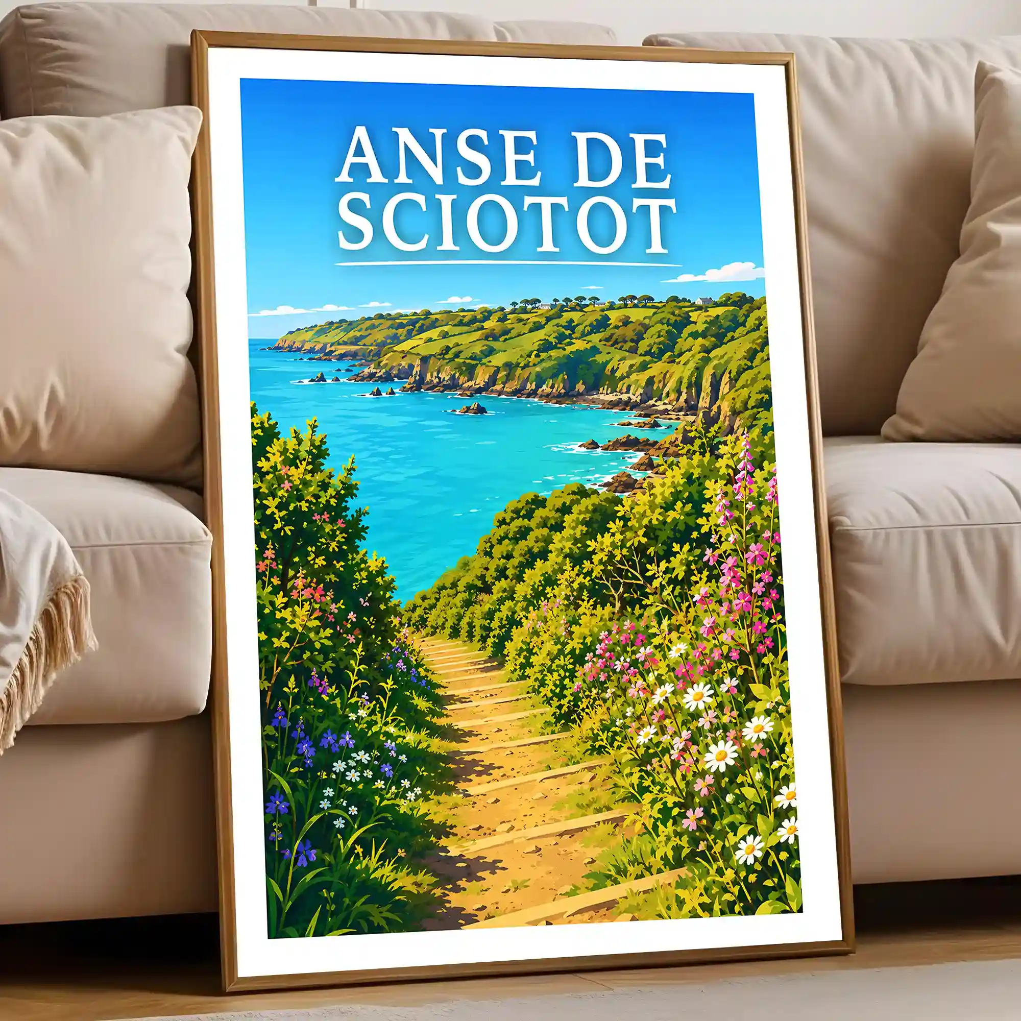 Affiche - Anse de Sciotot - Image 5