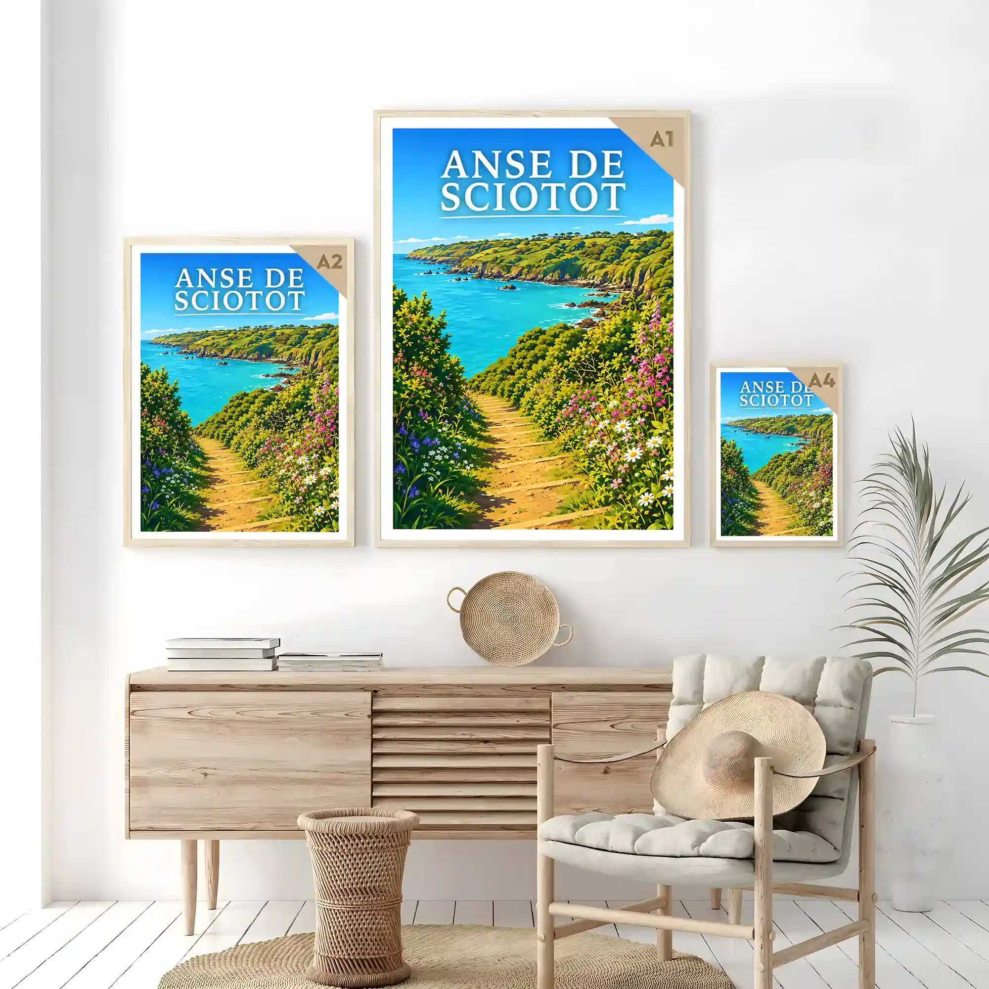 Affiche - Anse de Sciotot - Image 7