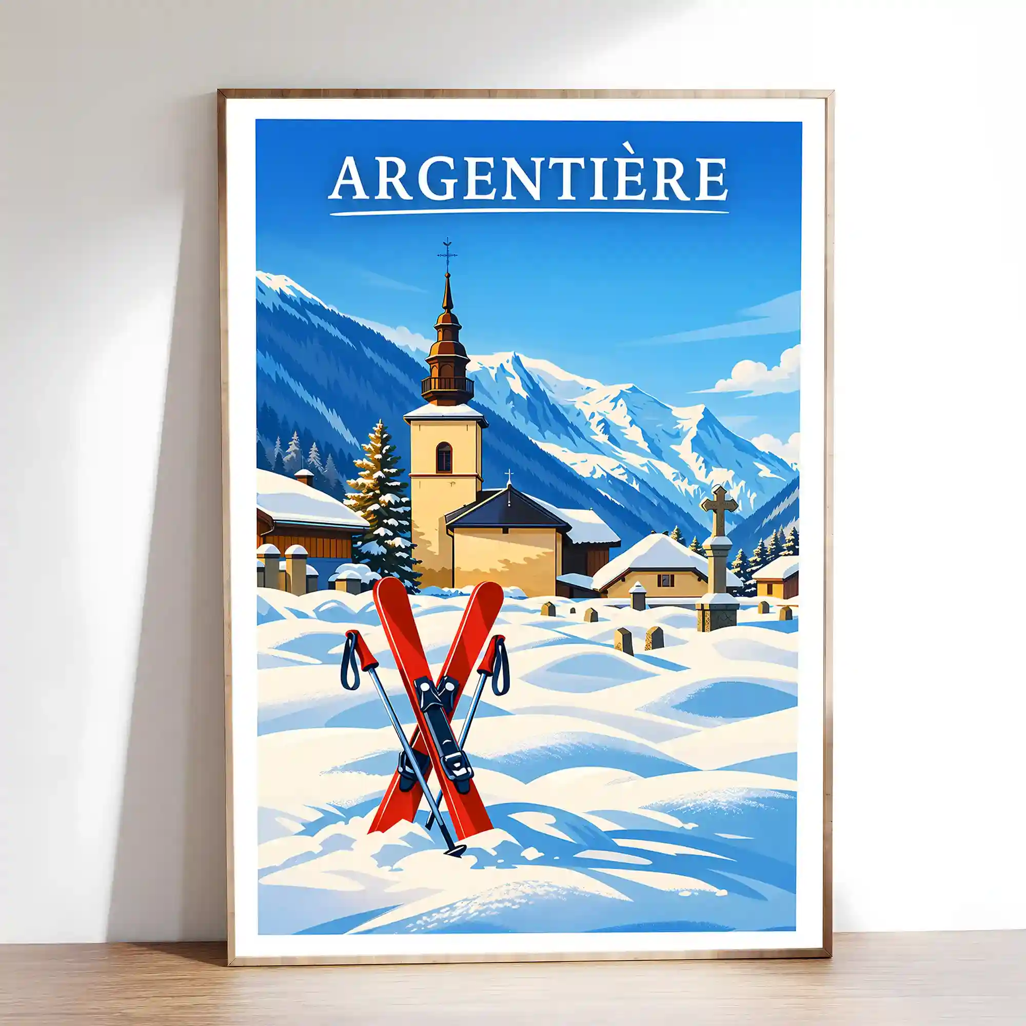 Affiche - Argentière - Image 2